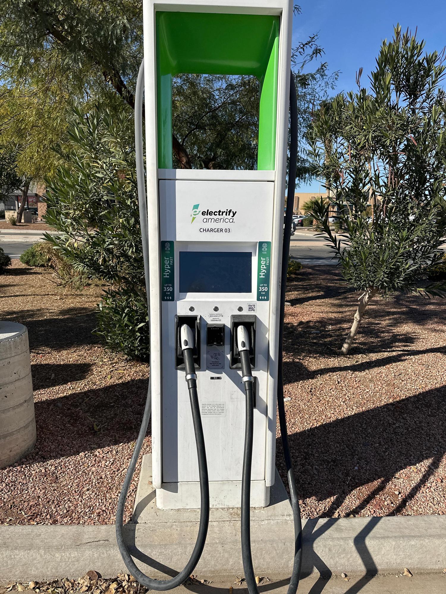 Target Yuma, AZ EV Station