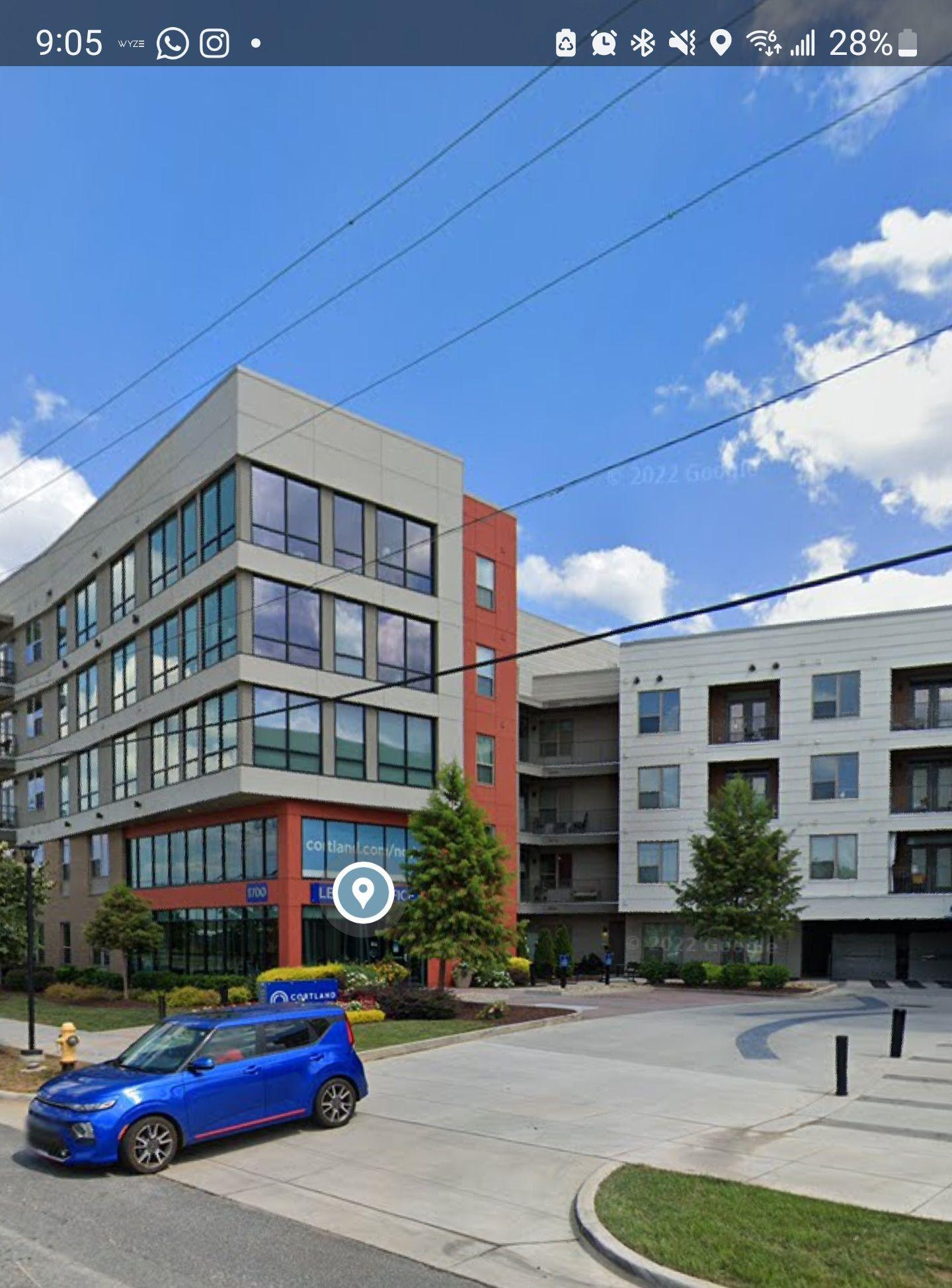 CORTLAND NODA Charlotte, NC EV Station