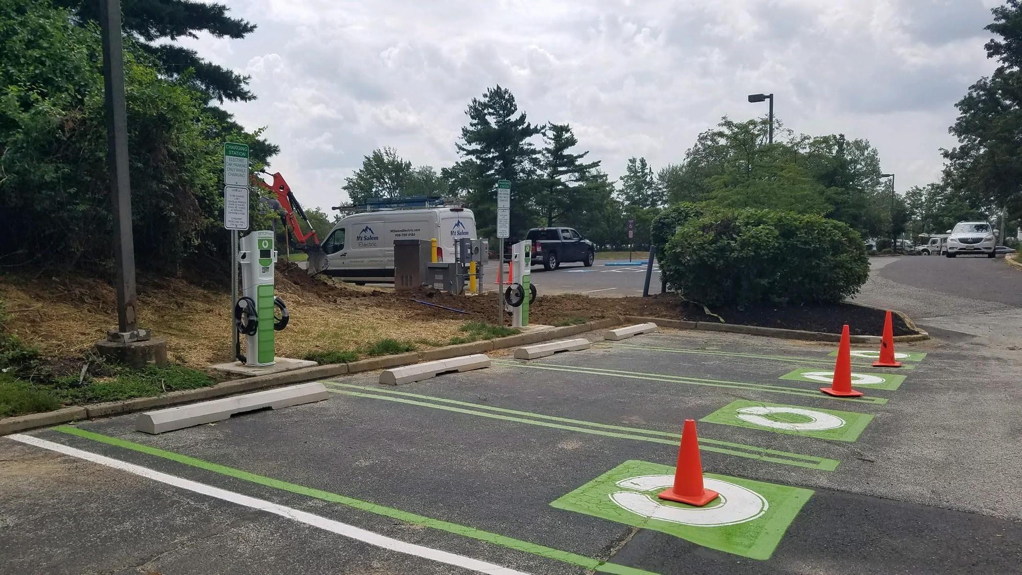 Colwick Office Cherry Hill, NJ EV Station