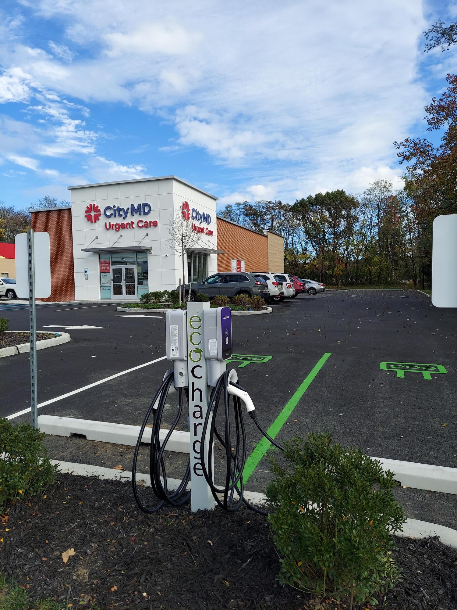 City MD Eatontown, NJ EV Station