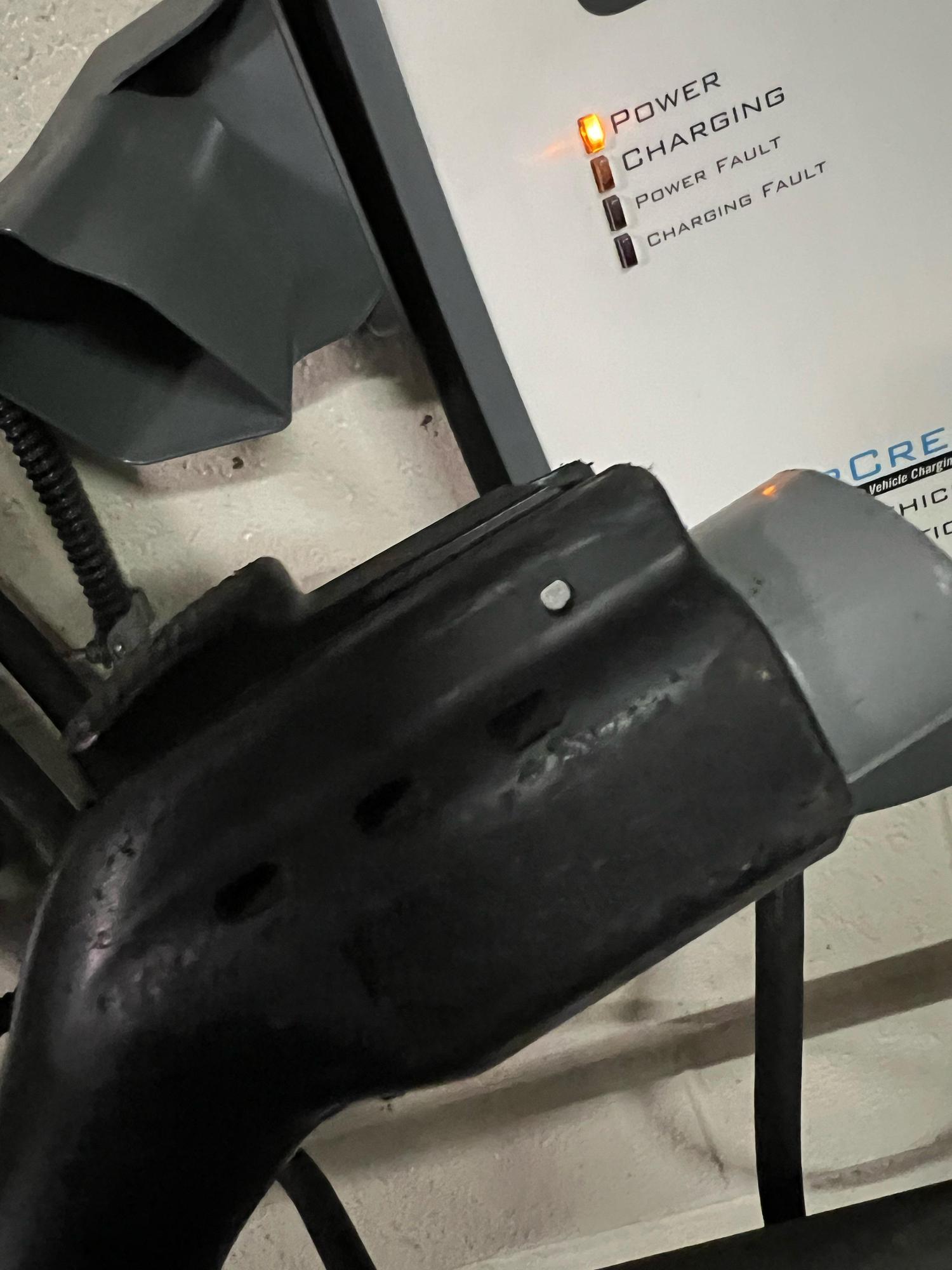 402 N Cherry Street Parking Garage WinstonSalem, NC EV Station