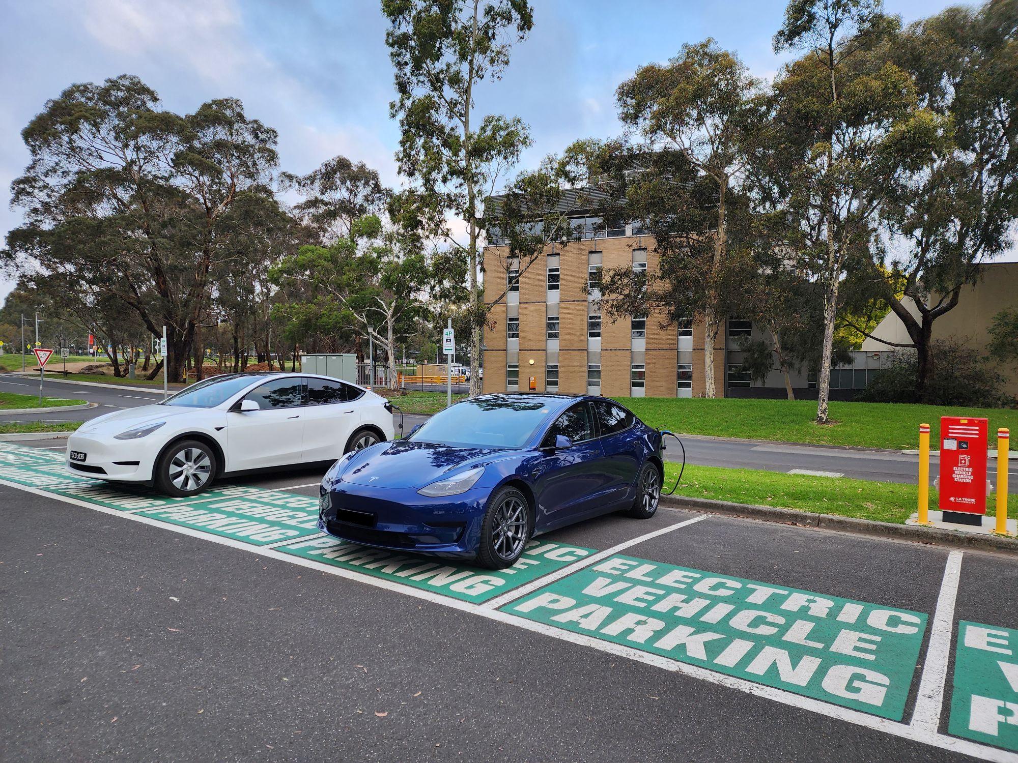 La Trobe University Bundoora Car Park 1 Bundoora, VIC EV Station