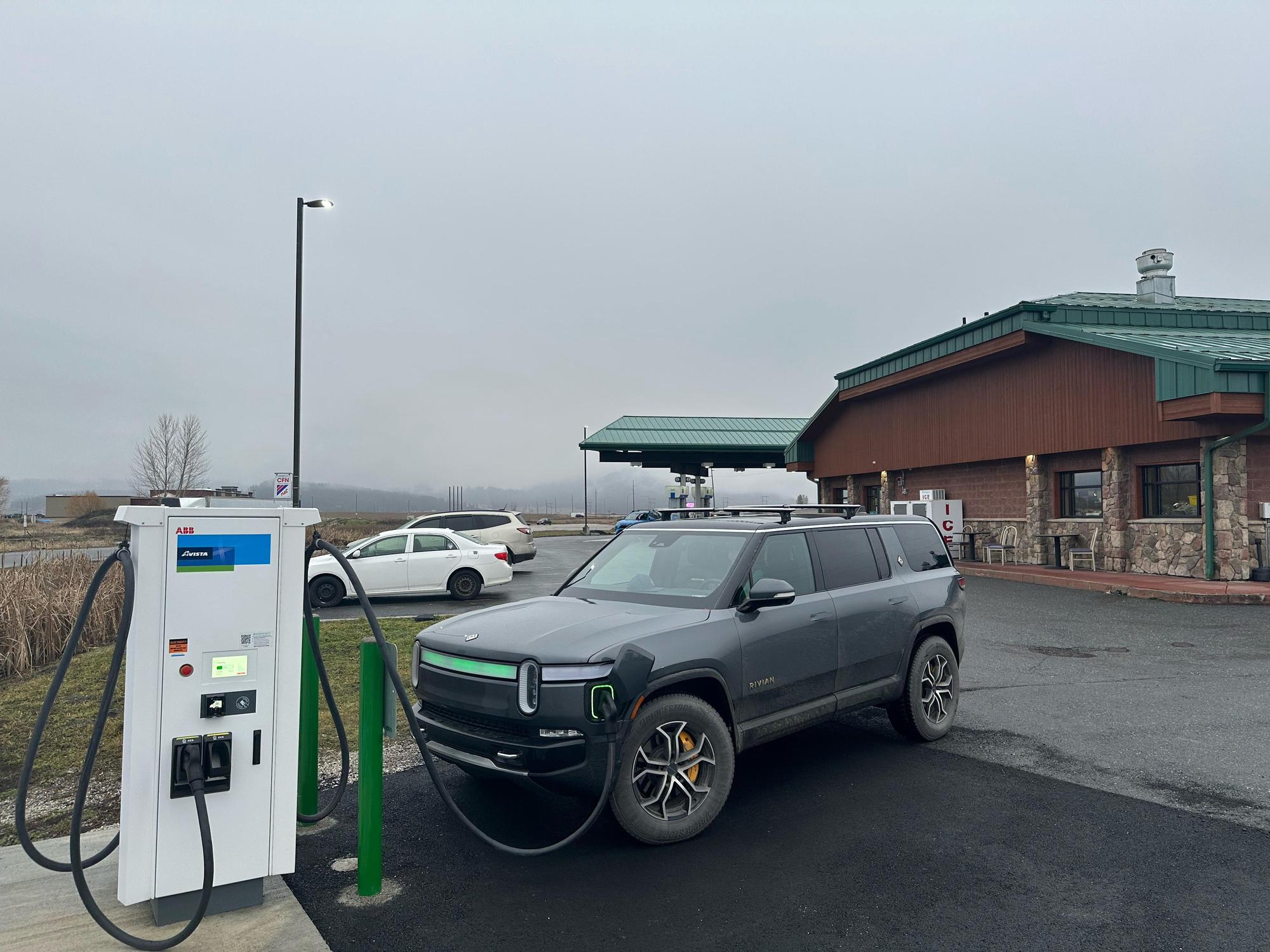 SpoKo Fuel (2) Chewelah, WA EV Station