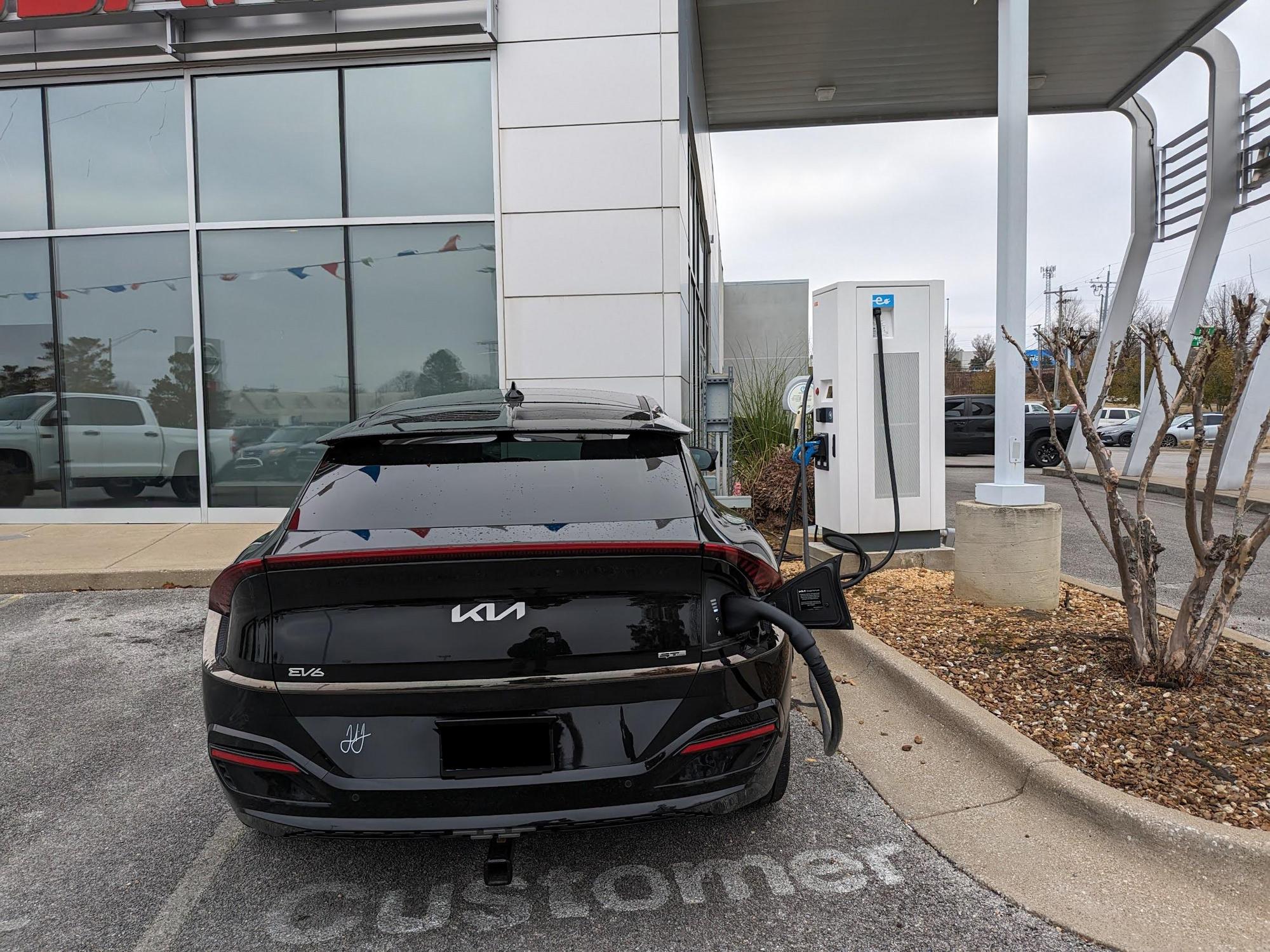 Greenway Nissan of Florence Florence, AL EV Station