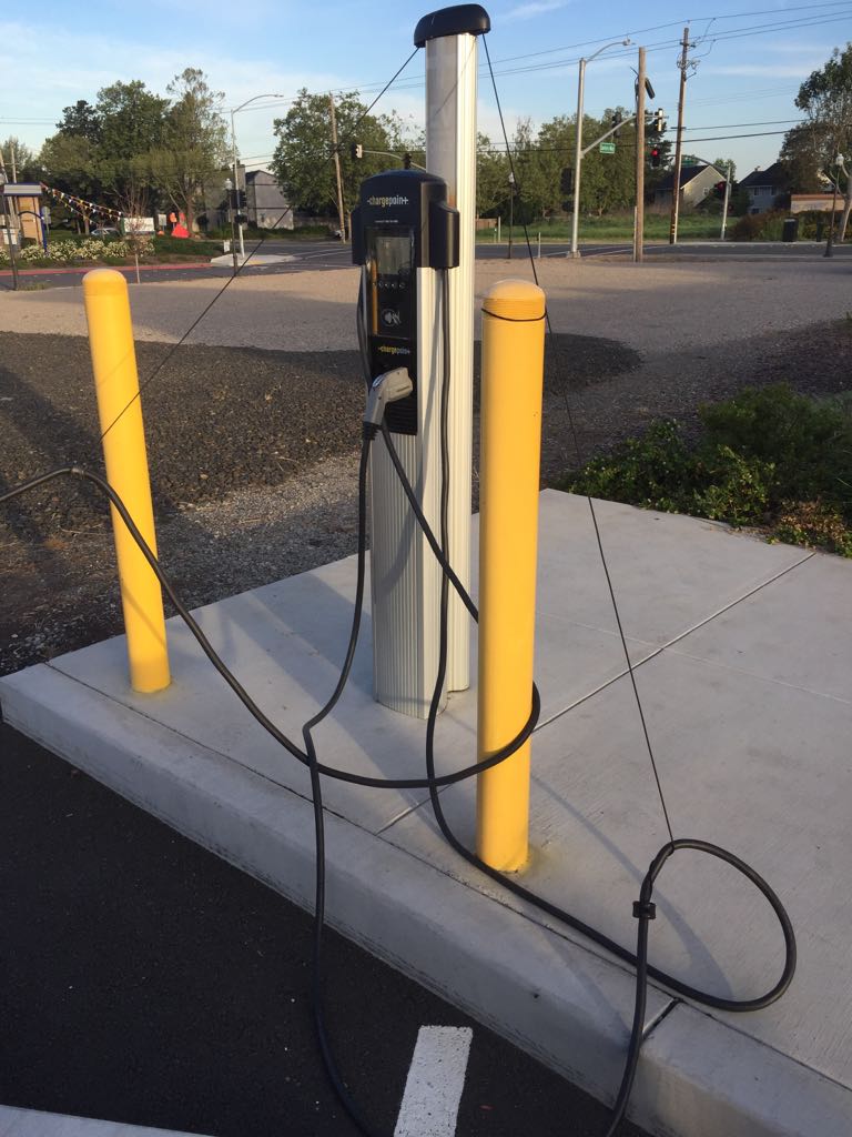 Cotati SMART Station Cotati, CA EV Station