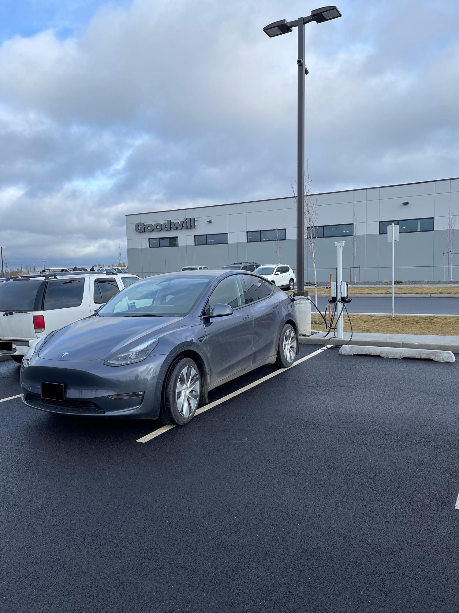 Goodwill industries spokane wa ev station
