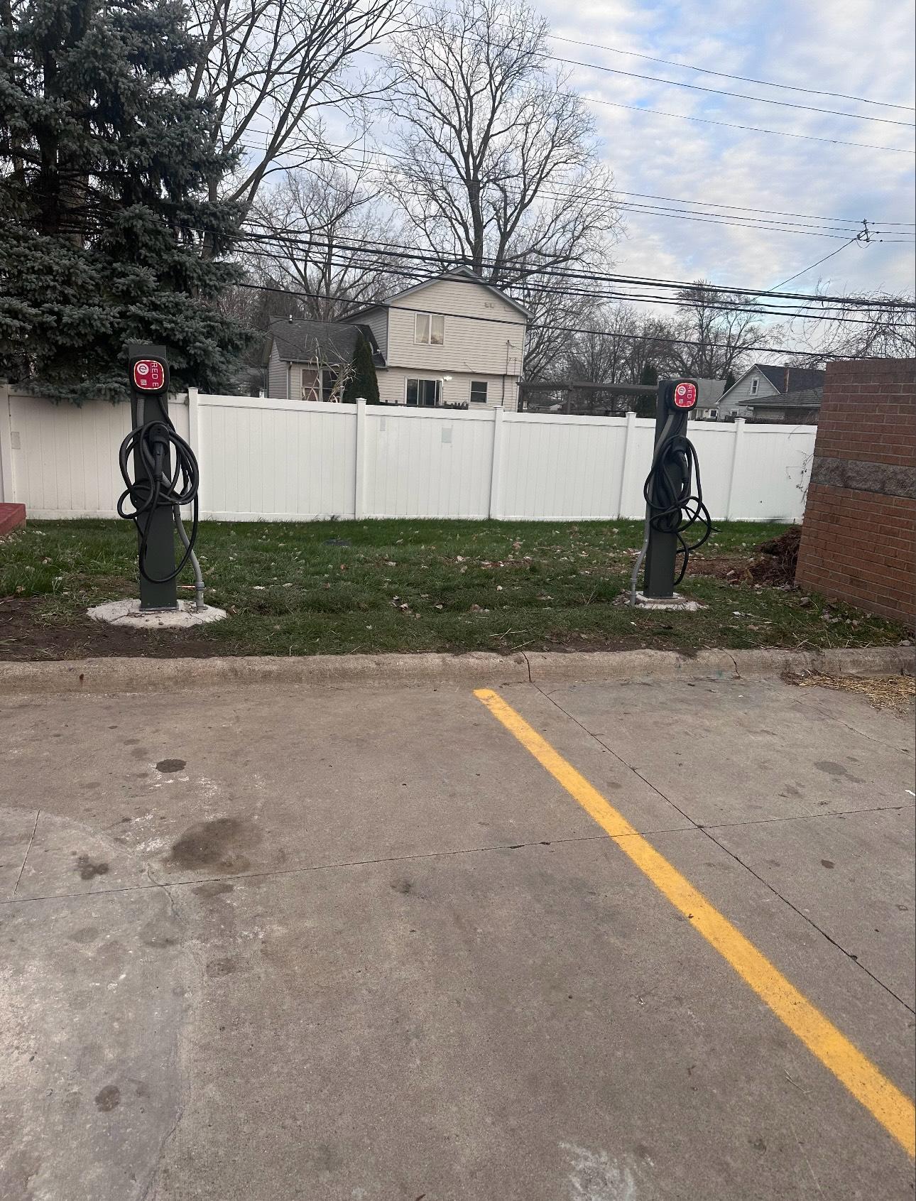 Sunoco Gas Station Taylor, MI EV Station