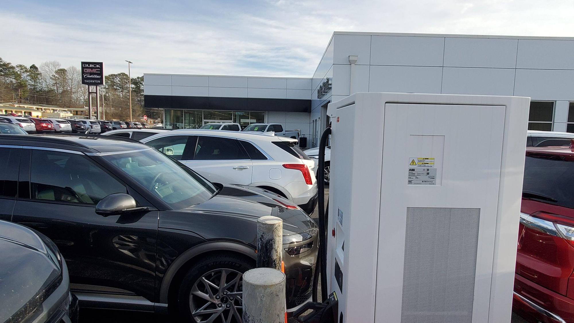 John Thornton Buick GMC Carrollton, GA EV Station