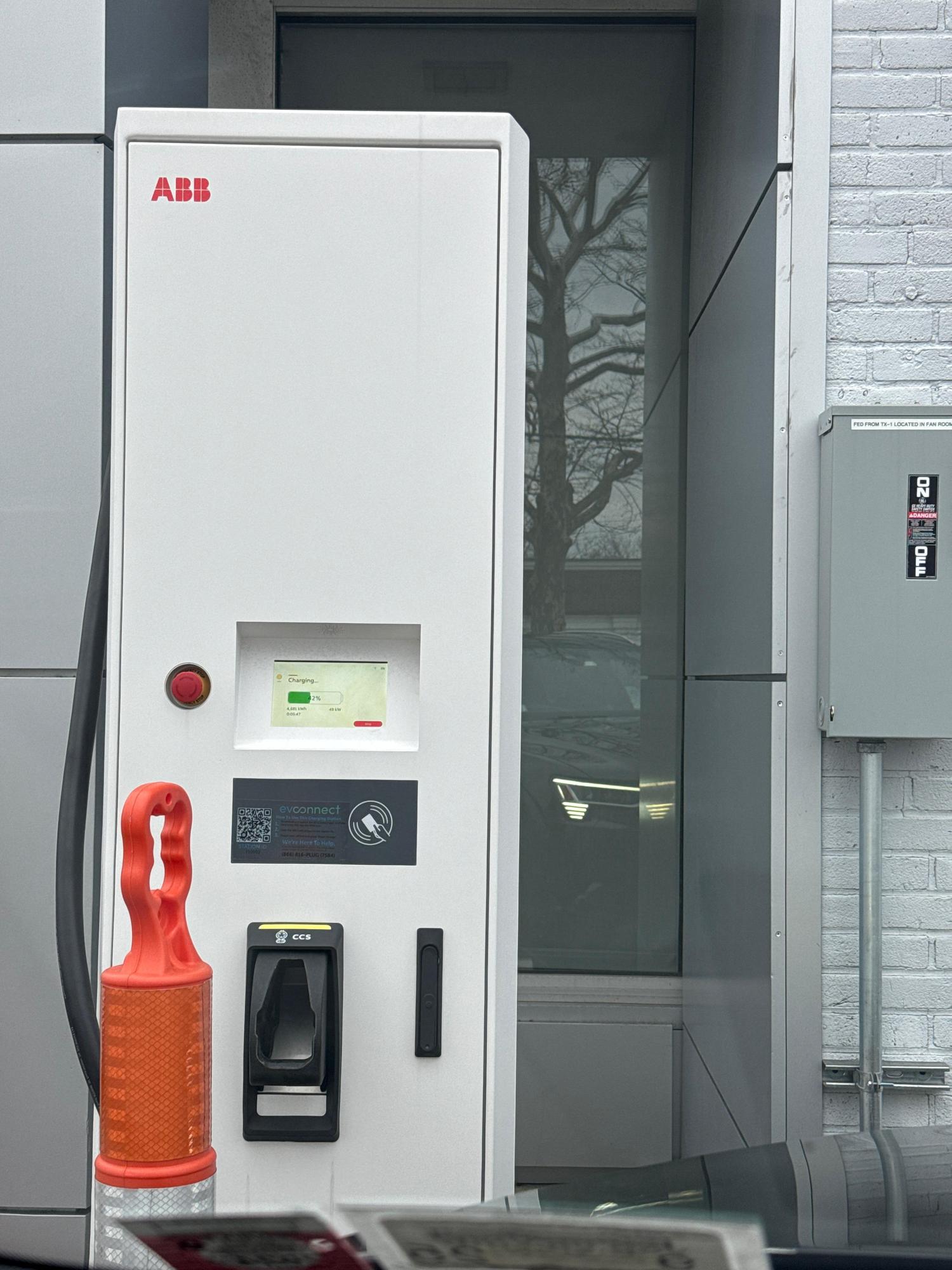 Maritime Chevrolet Fairfield, CT EV Station