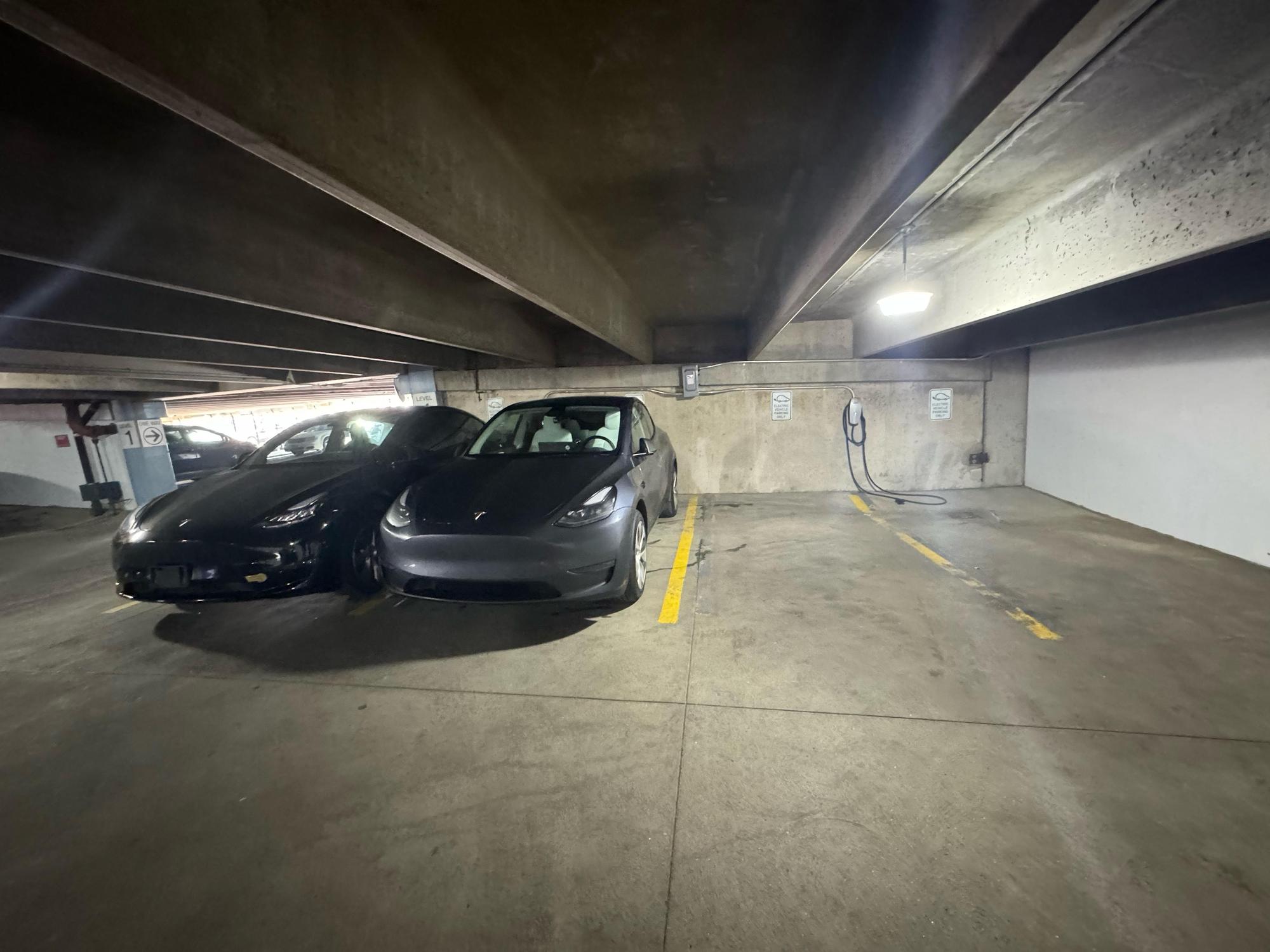 Welton St Parking Garage (2) Denver, CO EV Station
