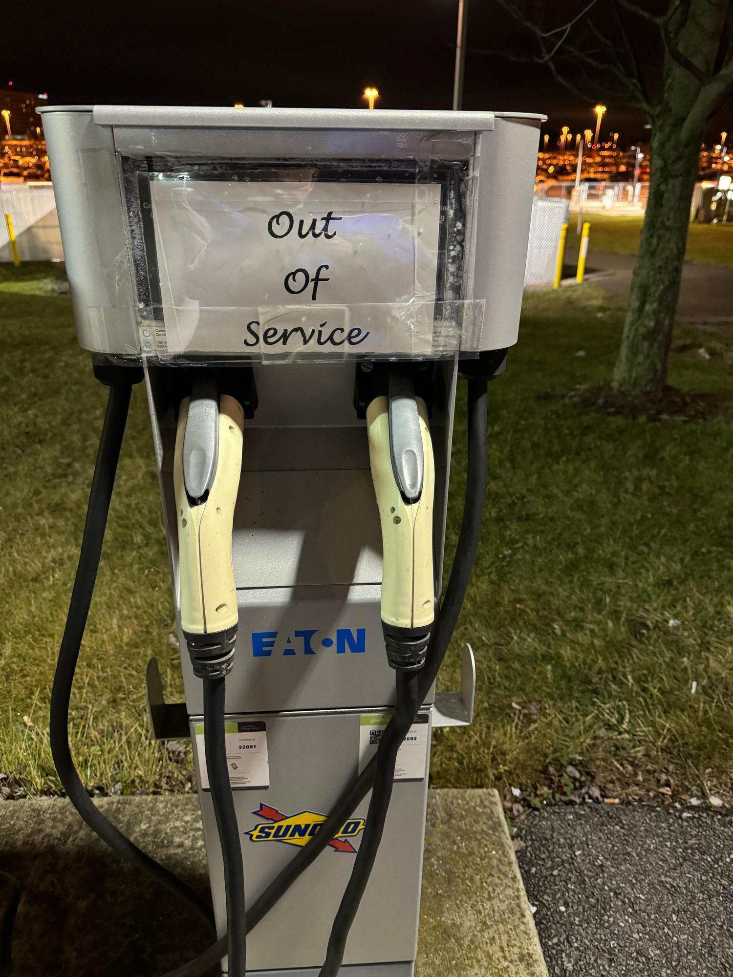 Sunoco Imperial, PA EV Station