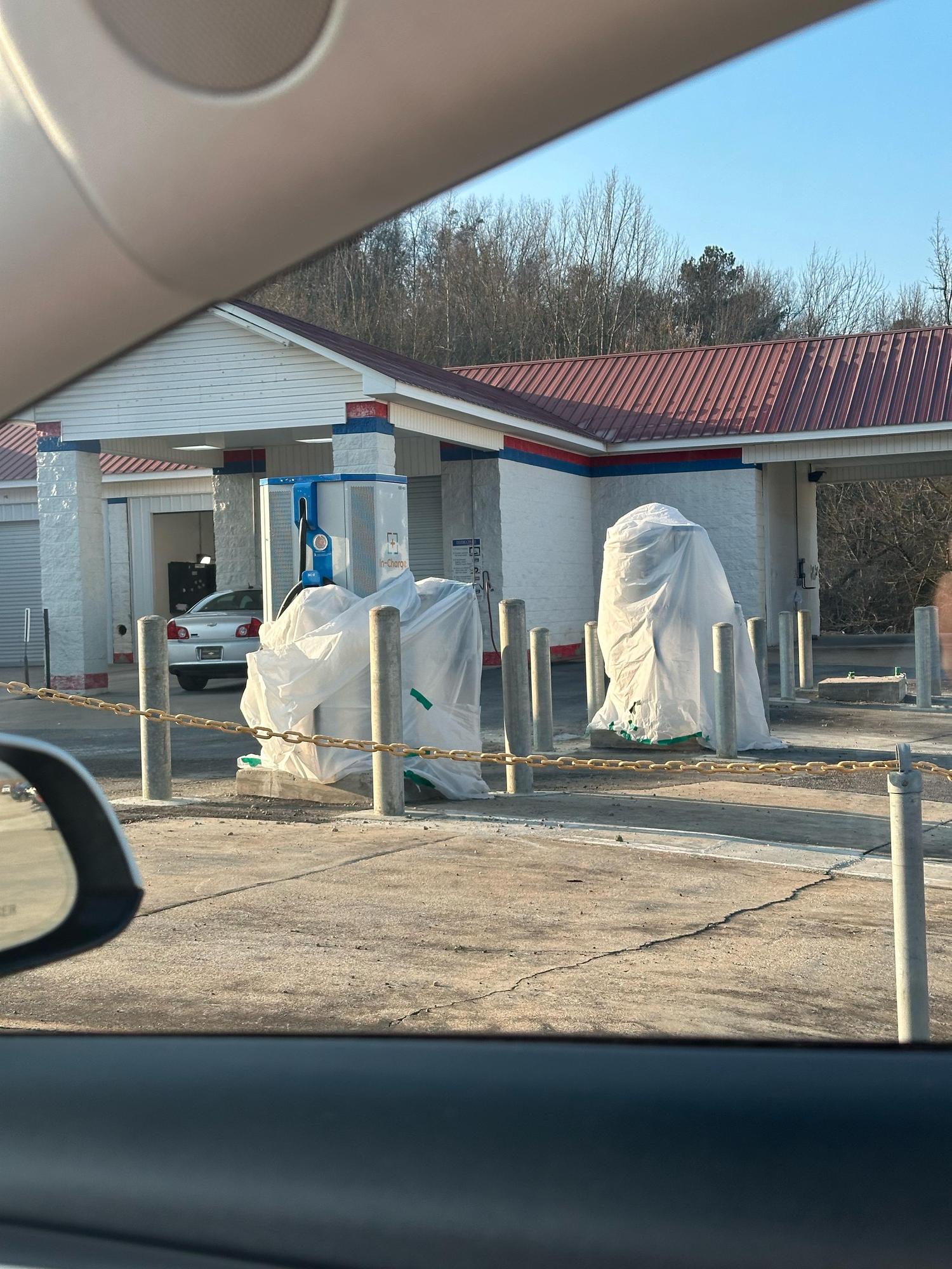 donohoo chevrolet CCS chargers. Soon) Fort Payne, AL EV Station