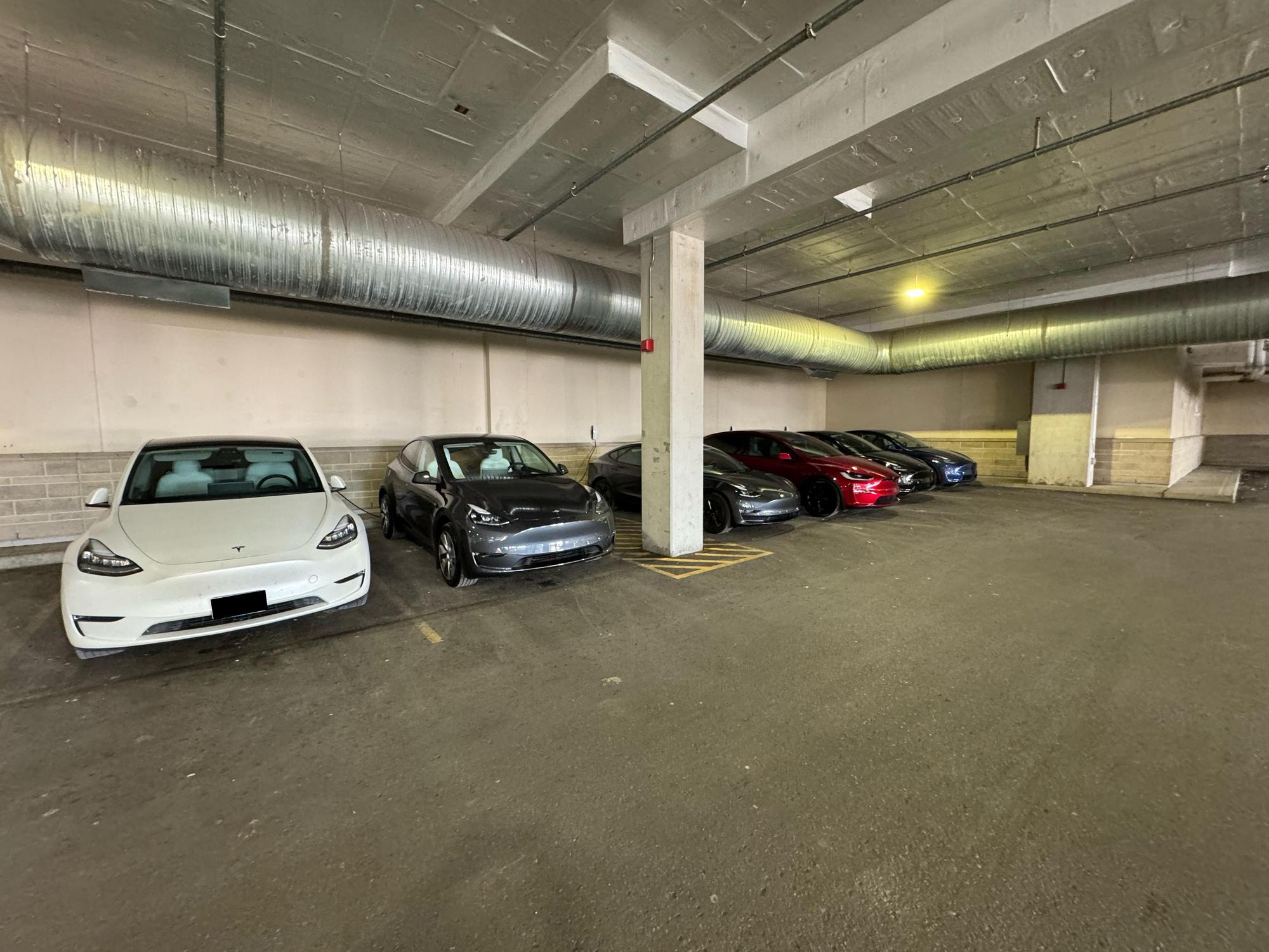 TESLA Oshawa Reserved Demo Vehicle Parking (Not for public use