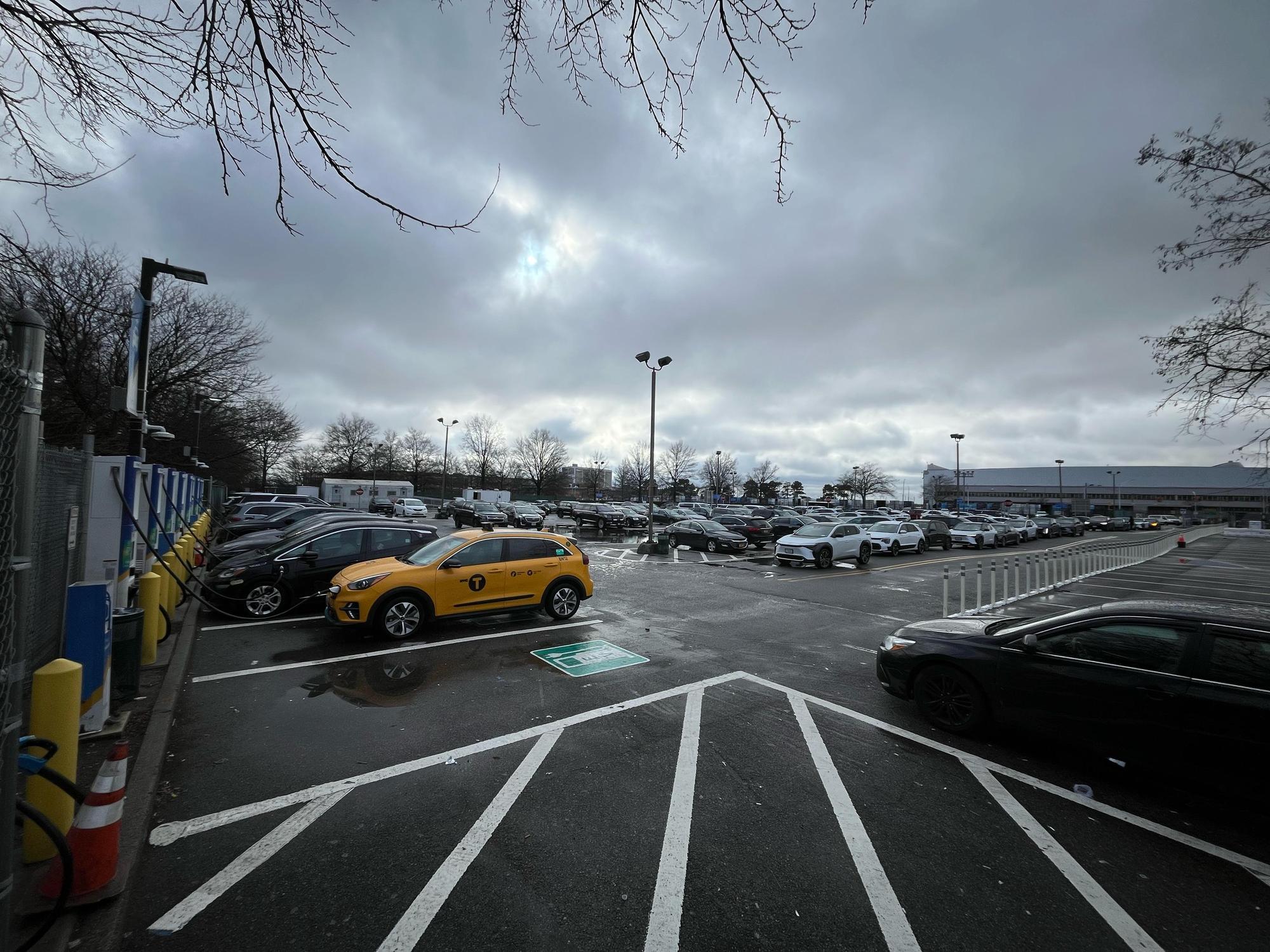 JFK Airport Cell Phone Lot West New York, NY EV Station