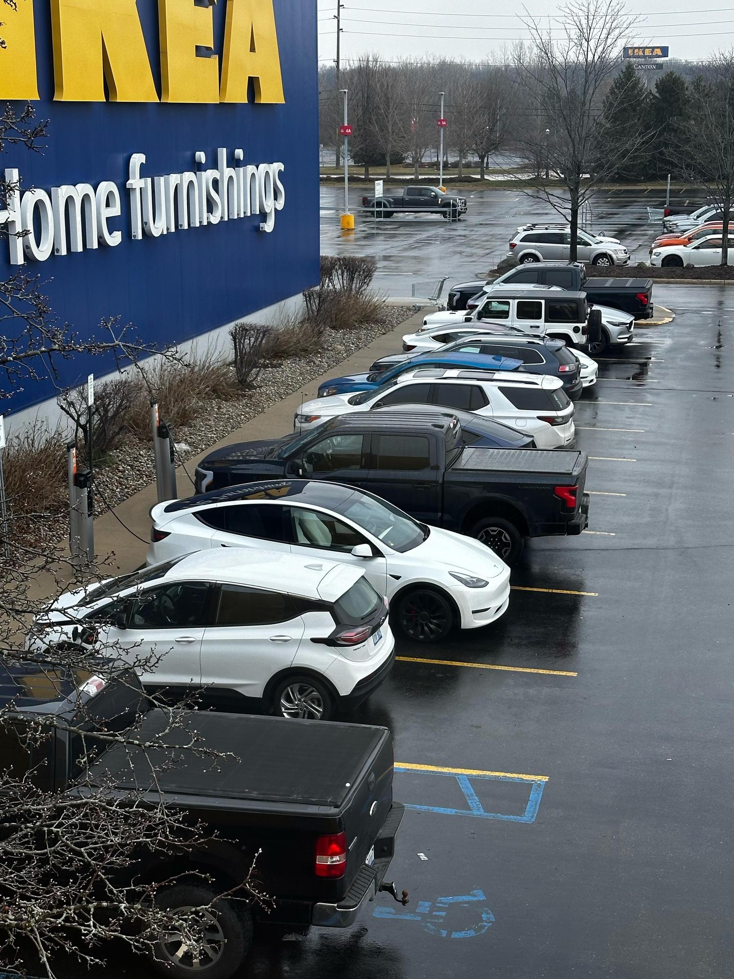 IKEA Canton Canton, MI EV Station