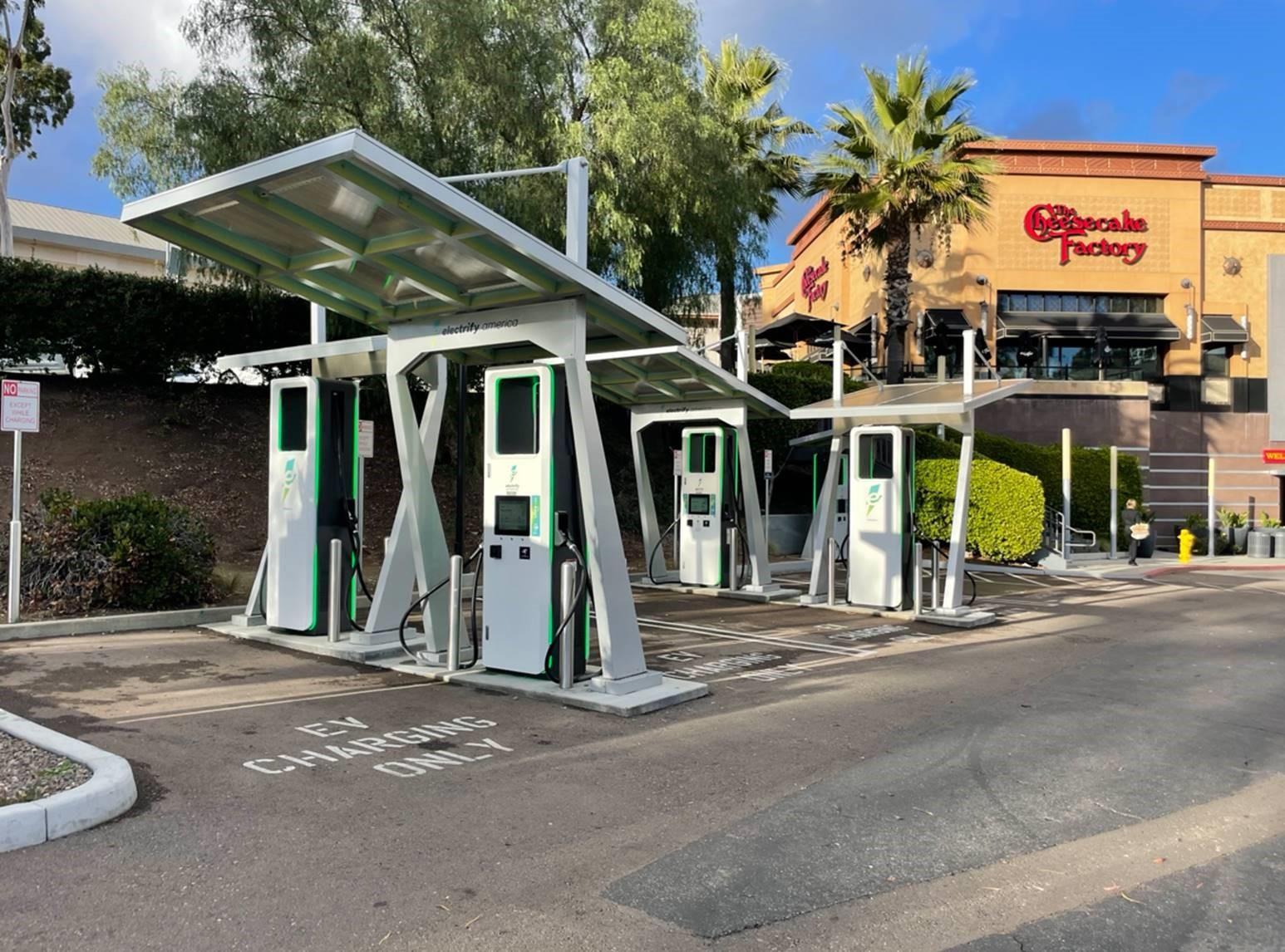 Westfield North County The Cheesecake Factory Escondido, CA EV