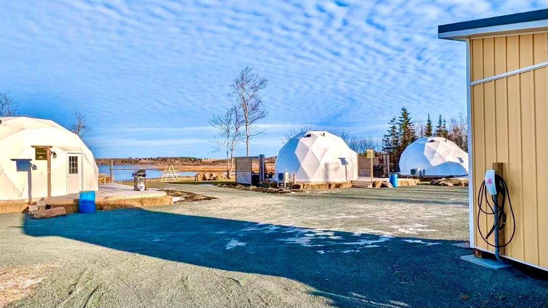 IslandBeachHideaways.ca Monks Head, NS EV Station