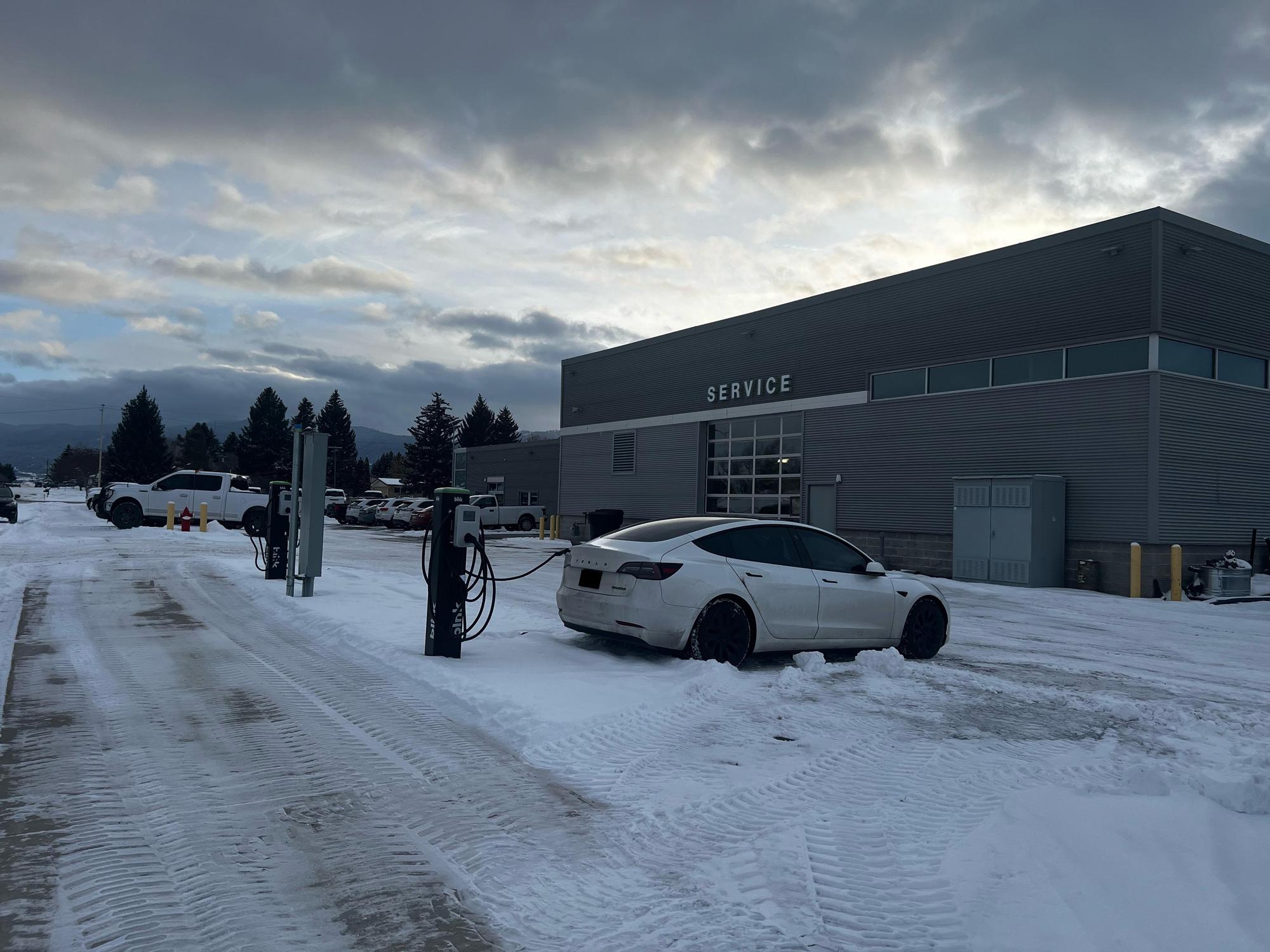 John Adams Ford Soda Springs, ID EV Station