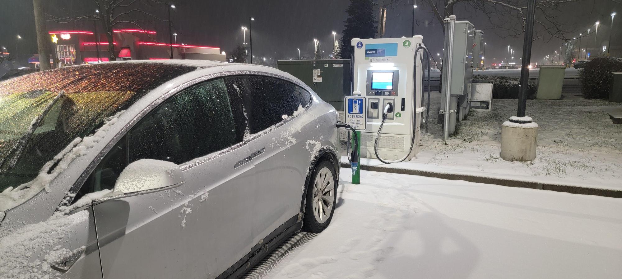 Washington Trust Bank Spokane, WA EV Station