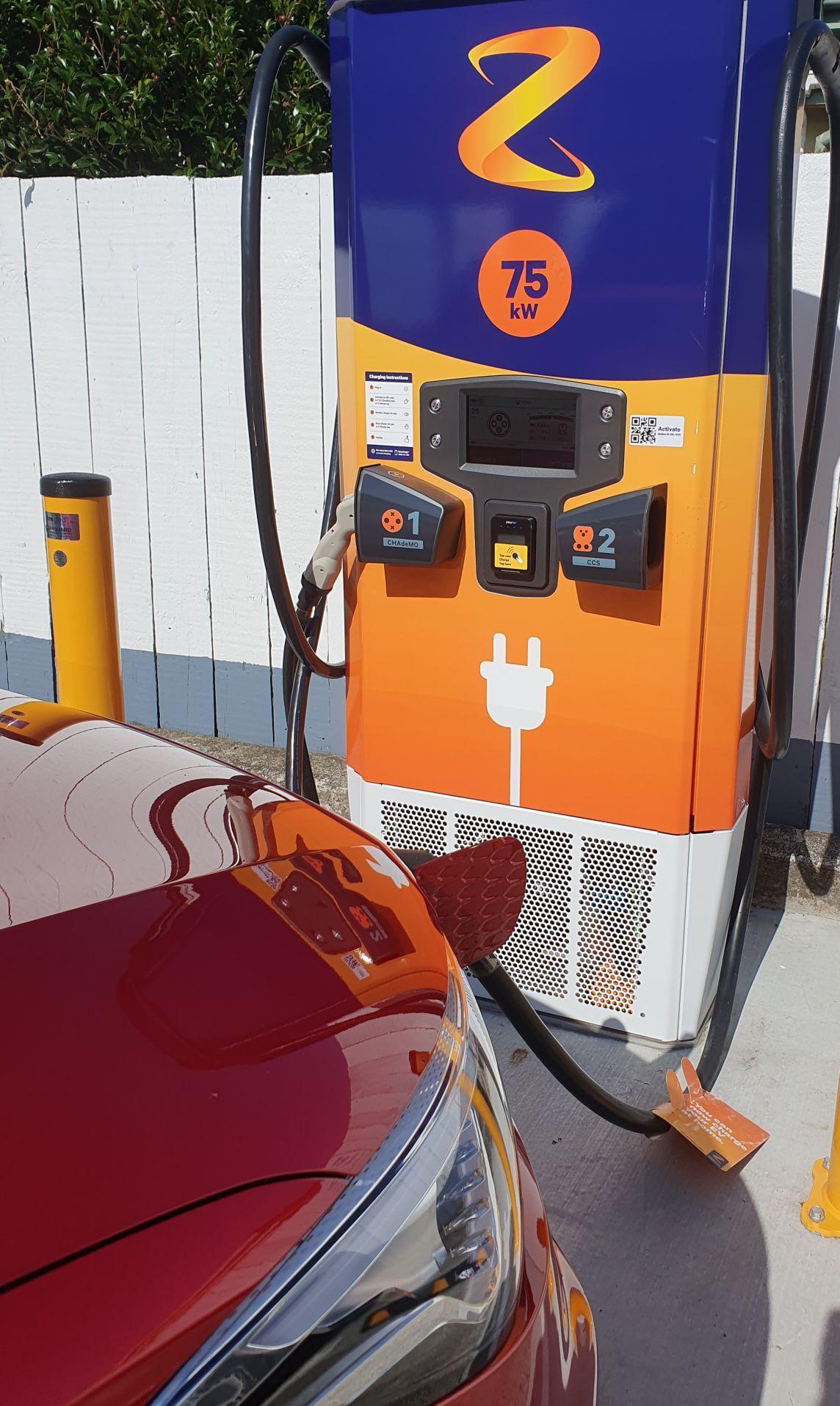 Z Kepa Rd Service Station Auckland, Auckland EV Station