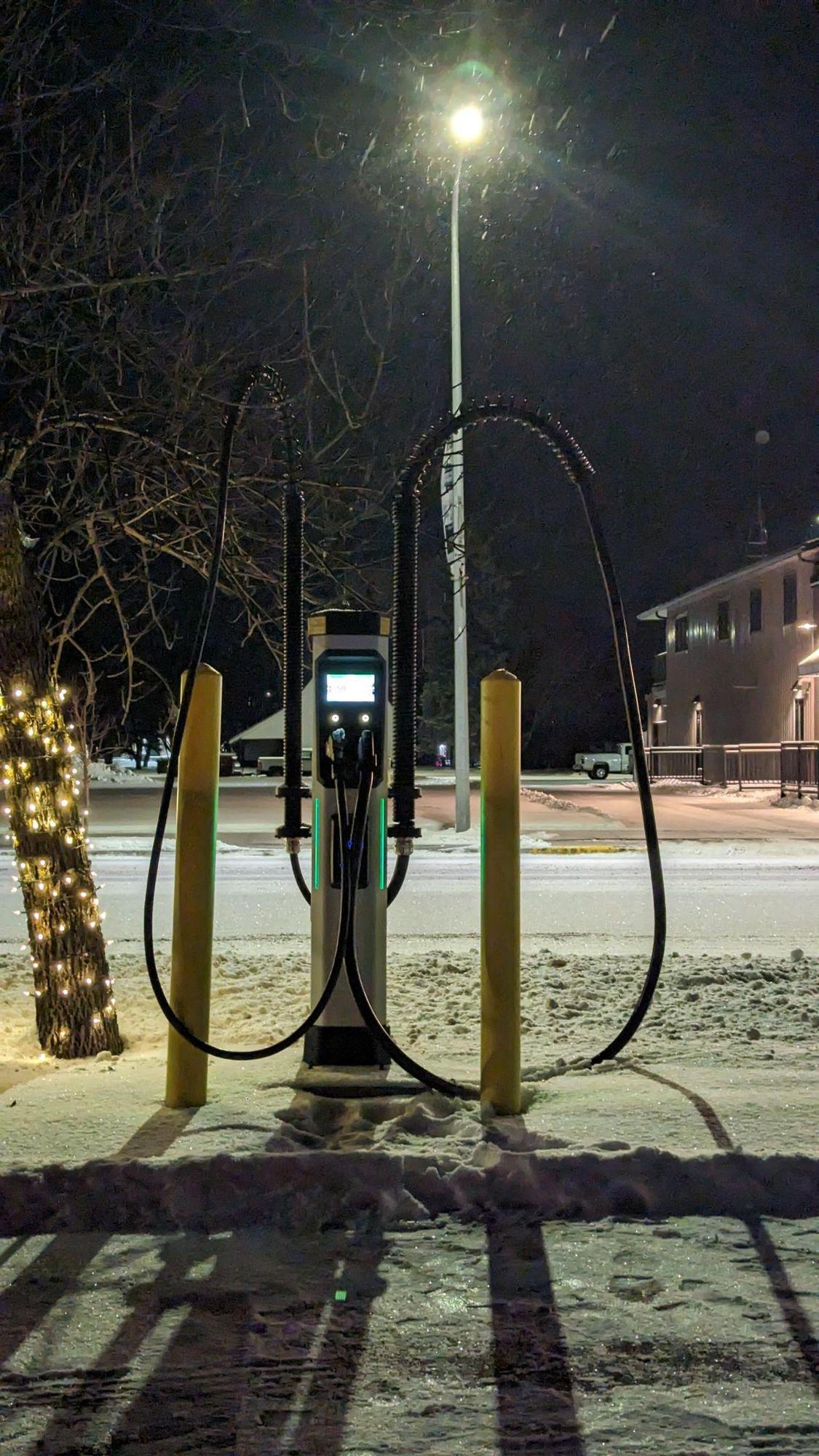Warroad City Office Warroad, MN EV Station