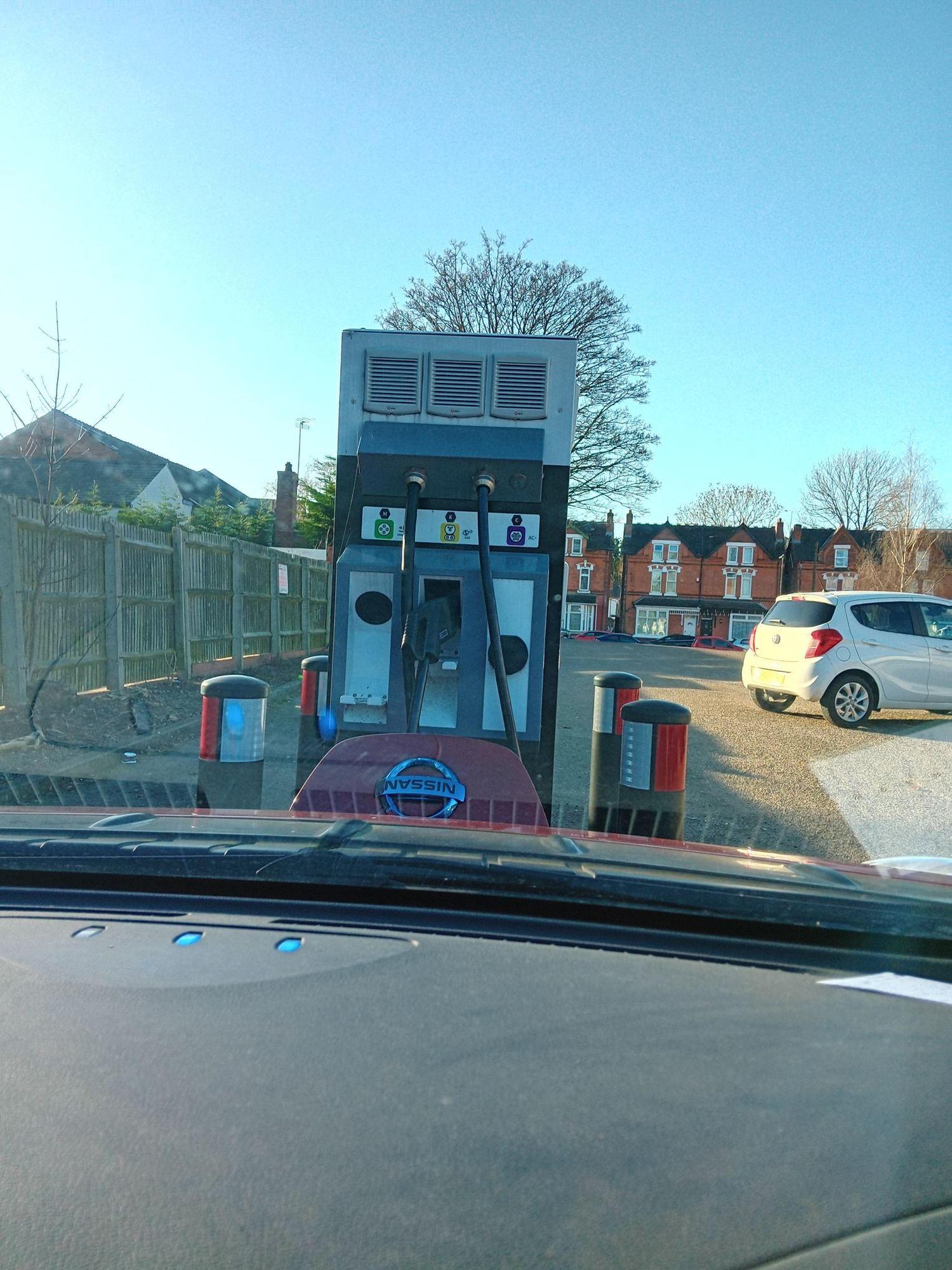 Church Road Car Park Church Road, Birmingham, B24 9BA, UK EV Station