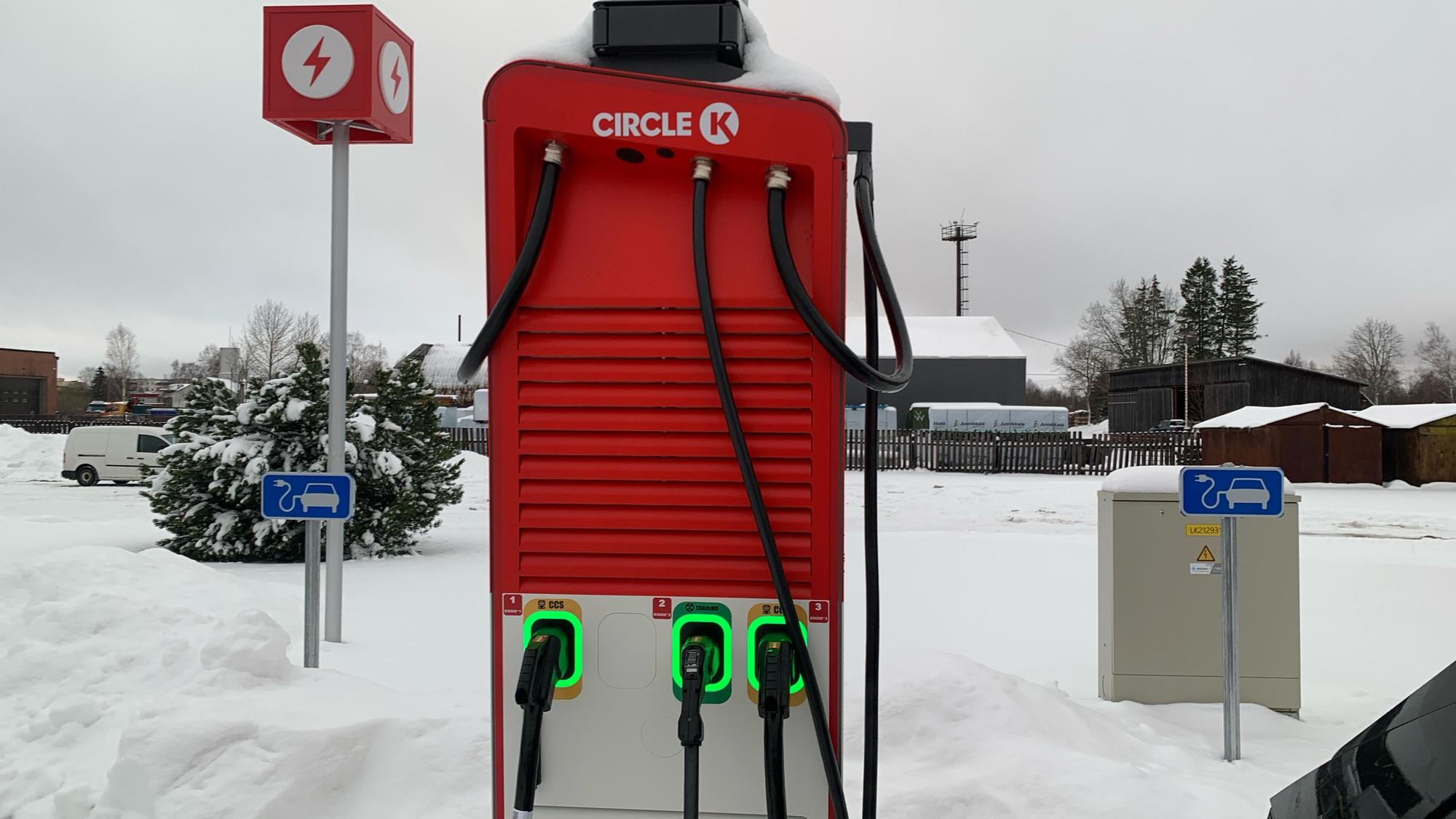 Circle K VIljandi Leola Viljandi, Viljandi maakond EV Station