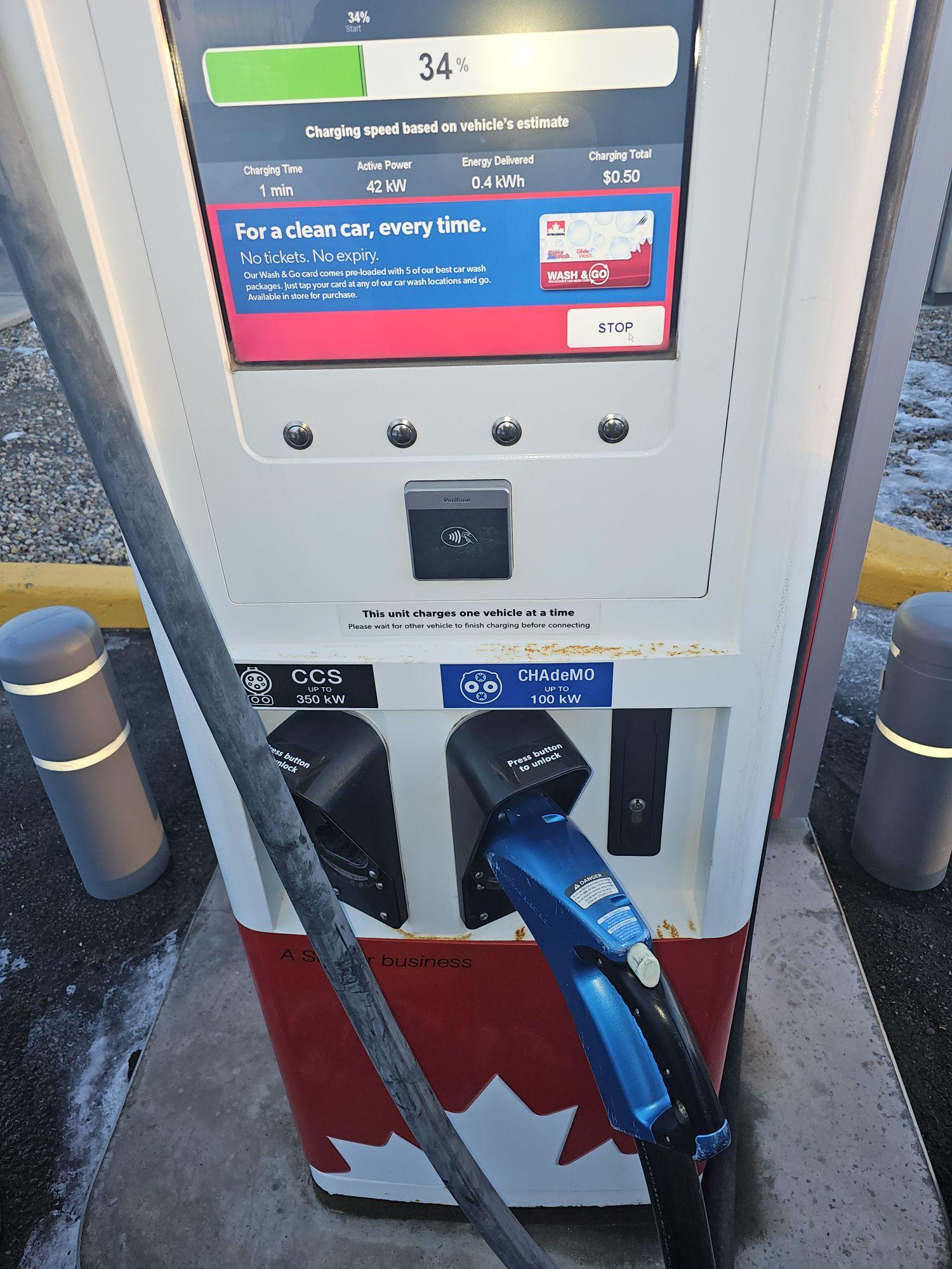 PetroCanada Aldersyde Aldersyde, AB EV Station