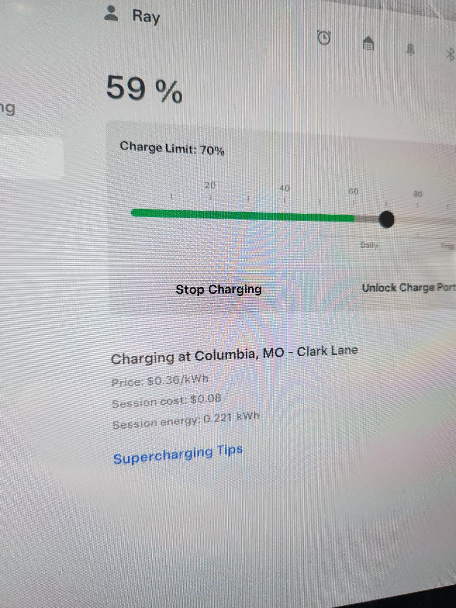 Bandana's BBQ Columbia, MO EV Station