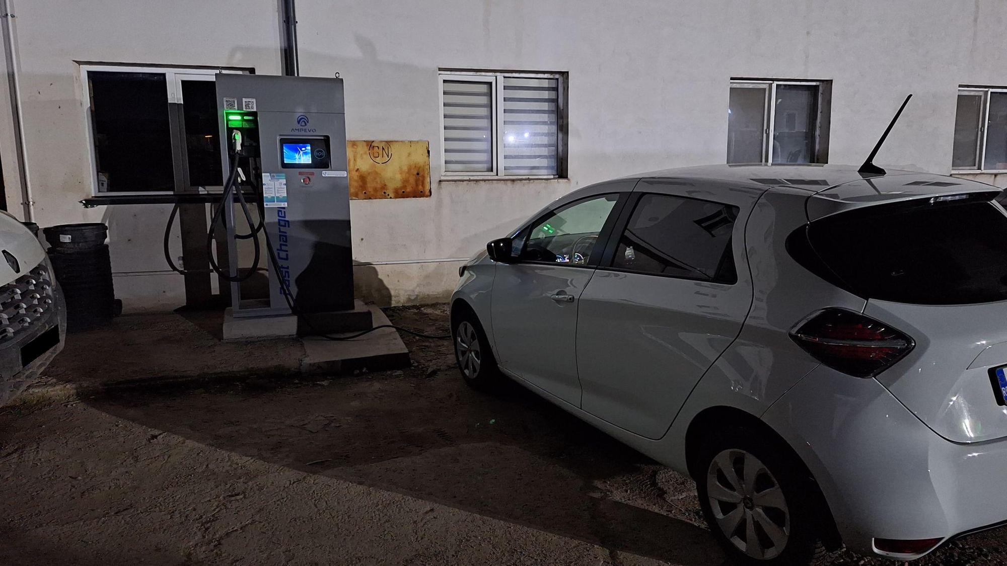 OpenTrans Cluj Napoca CJ EV Station