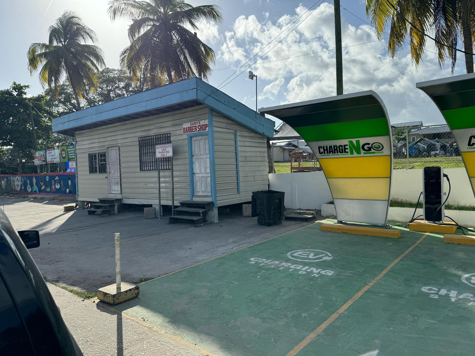Charge N Go by Belize Electric Limited Orange Walk, Orange Walk District EV Station