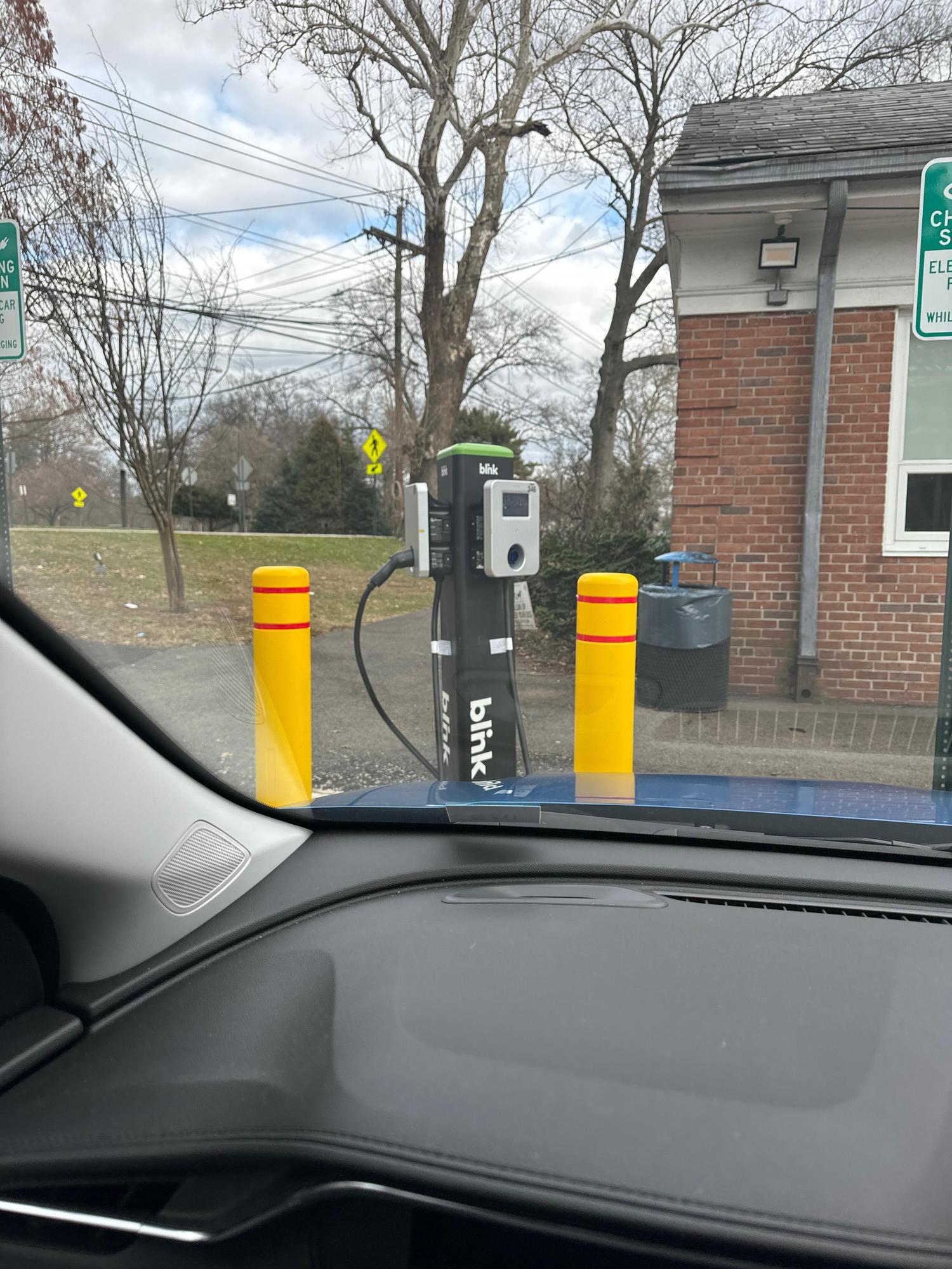 Blink Charging Station Maplewood, NJ EV Station