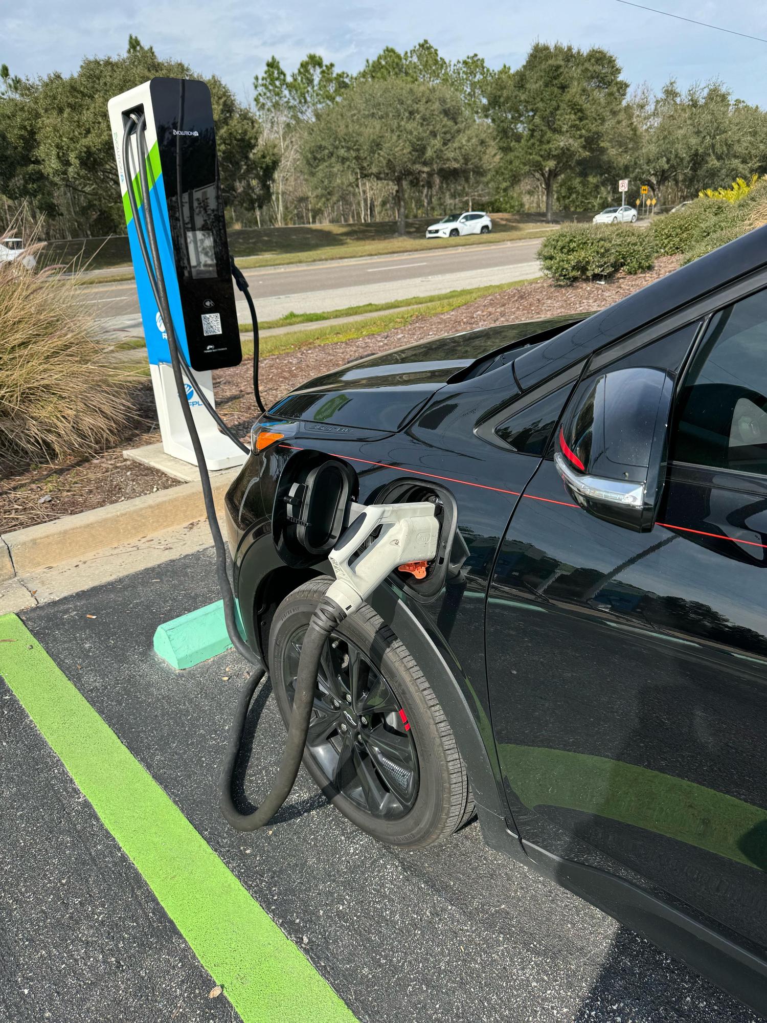 Gate Gas Station St. Augustine, FL EV Station