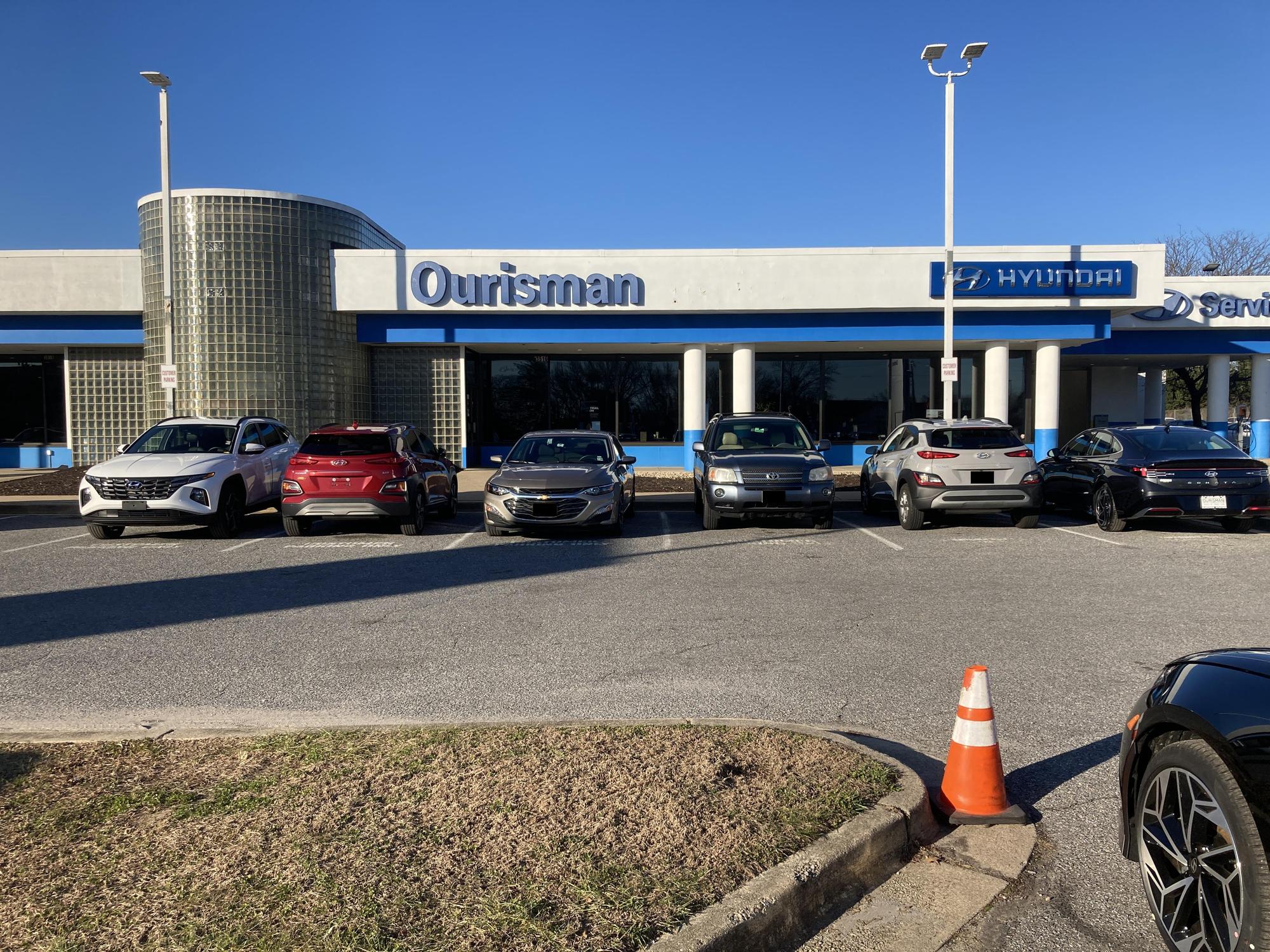 Ourisman Hyundai | Laurel, MD | EV Station