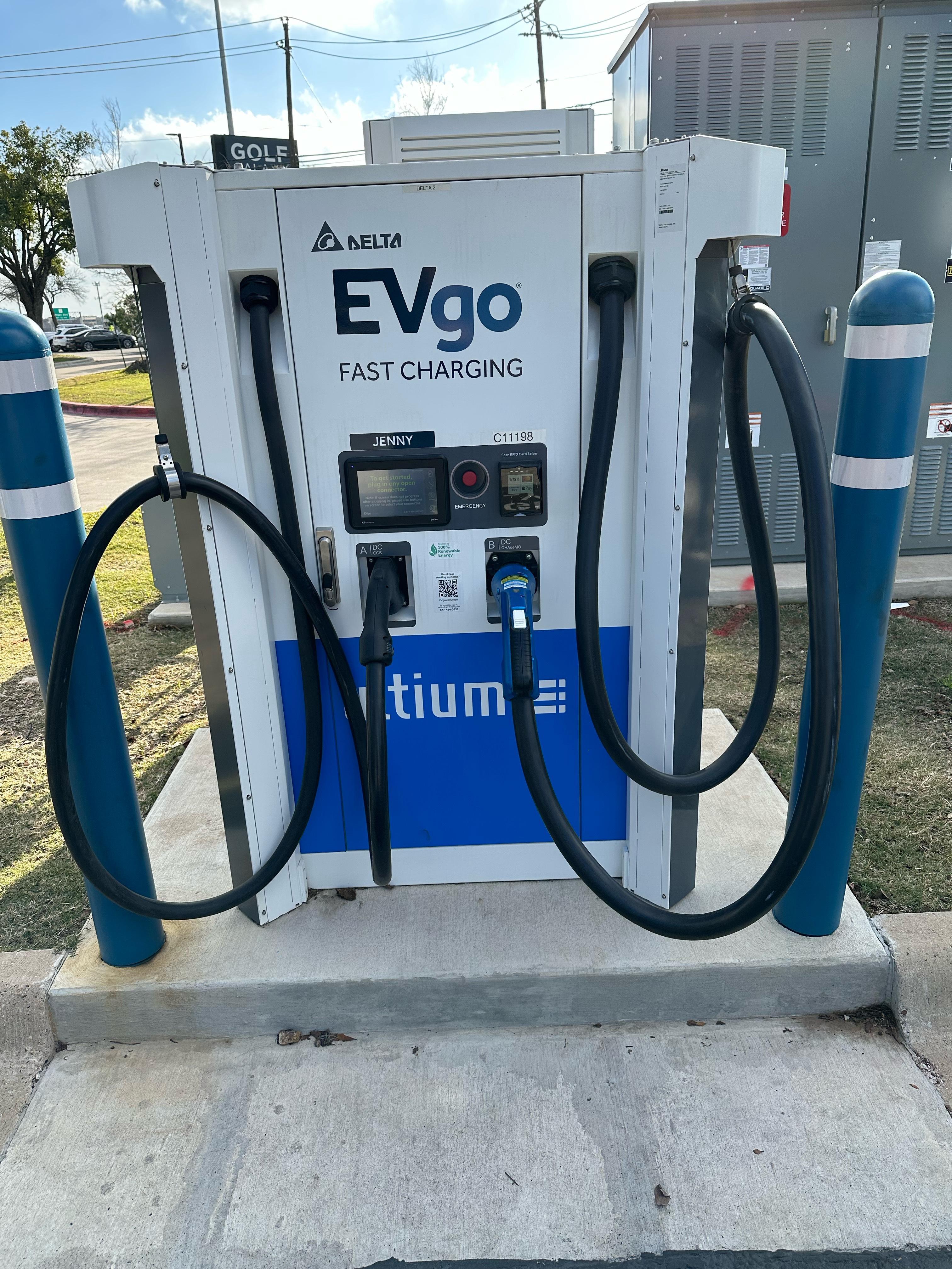 Target Austin Austin, TX EV Station