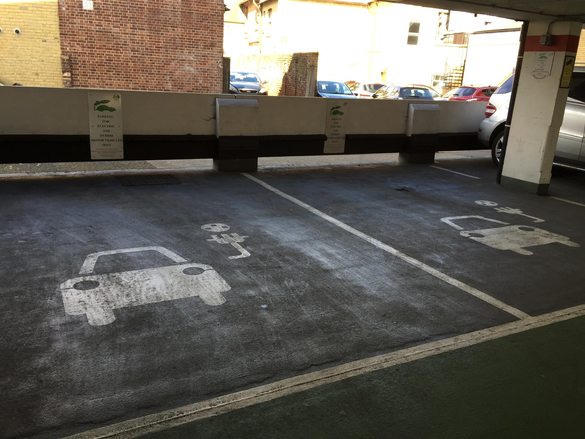 Gascoyne Way Multistorey Car Park Hertford Hertford, England EV