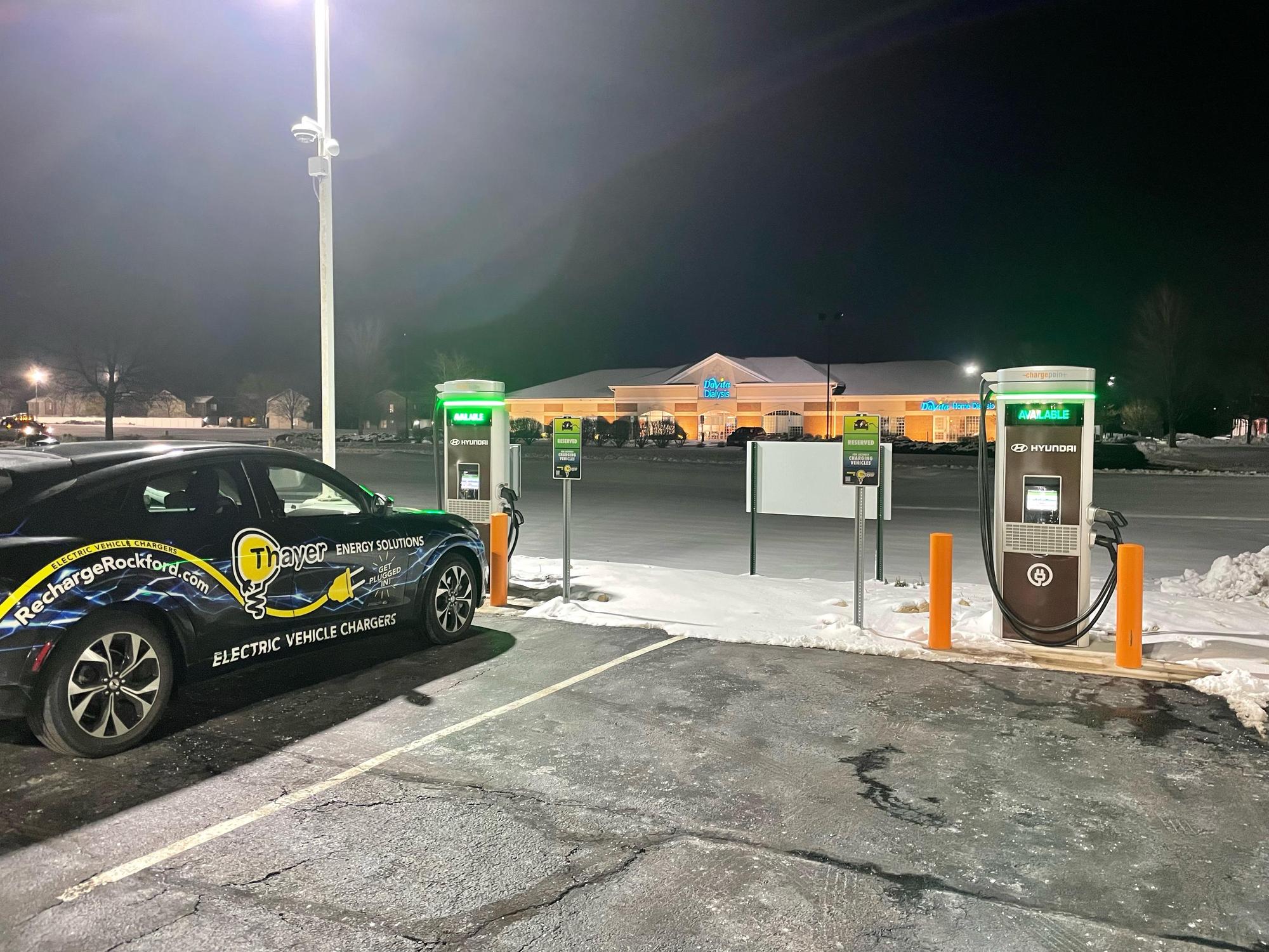 Hyundai on Perryville Rockford, IL EV Station