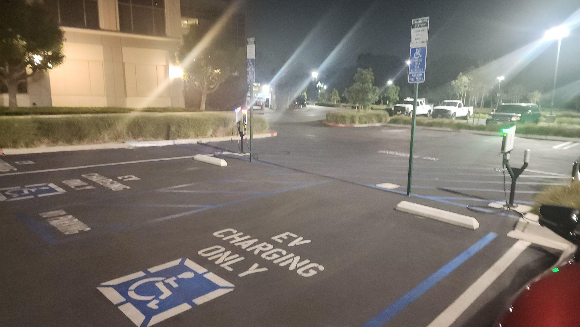 3 Polaris Place Office Complex Aliso Viejo, CA EV Station