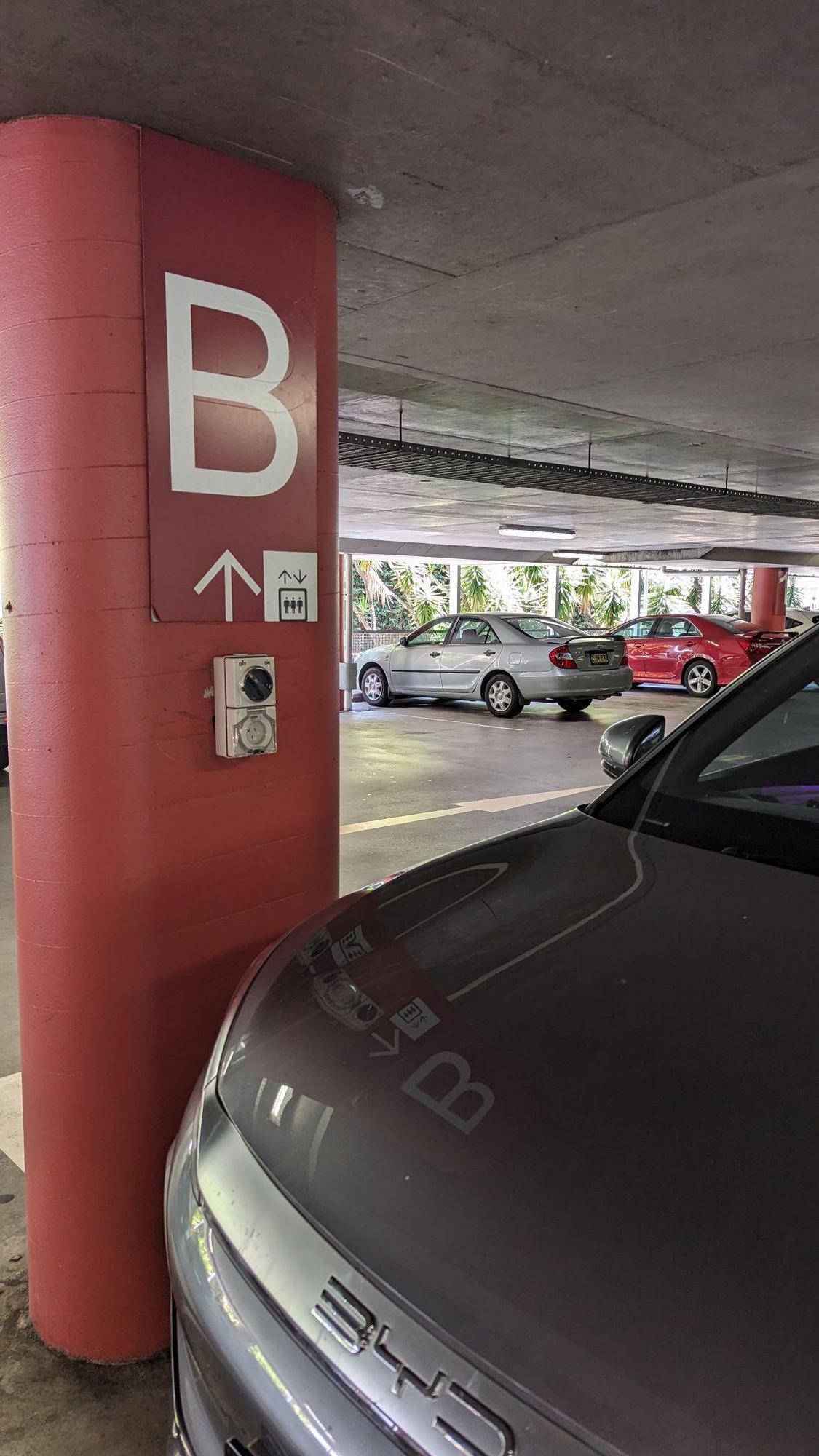 Wilson Parking Moore Park, NSW EV Station