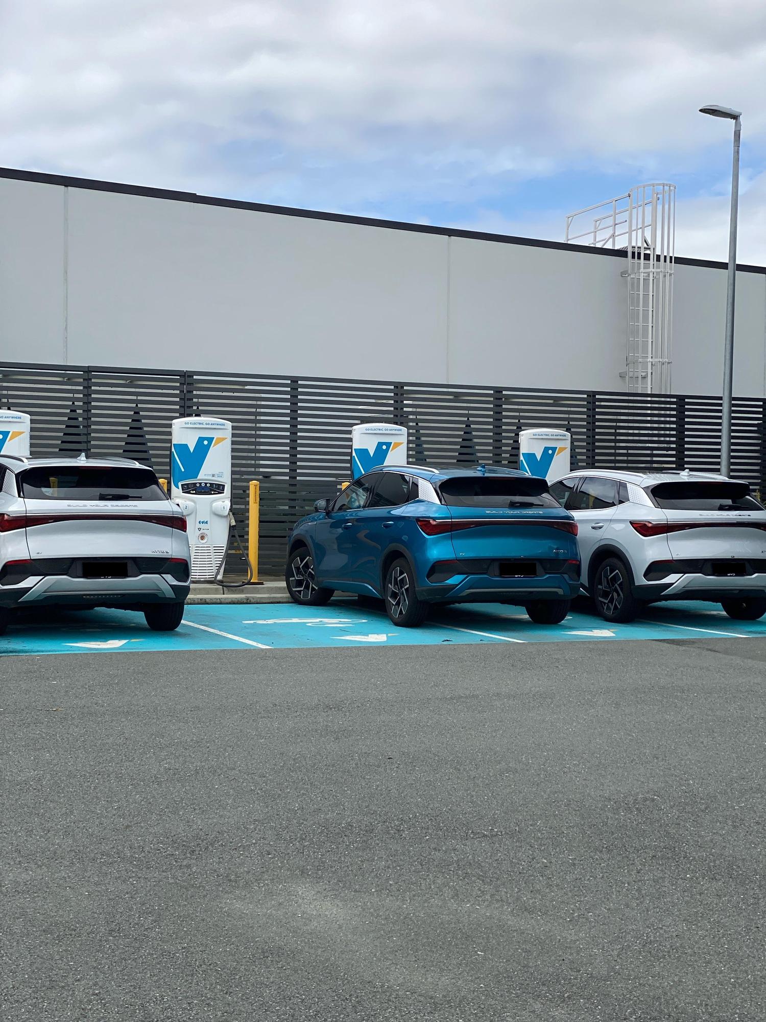 Brisbane Airport DFO Nick Scali Brisbane Airport, QLD EV Station