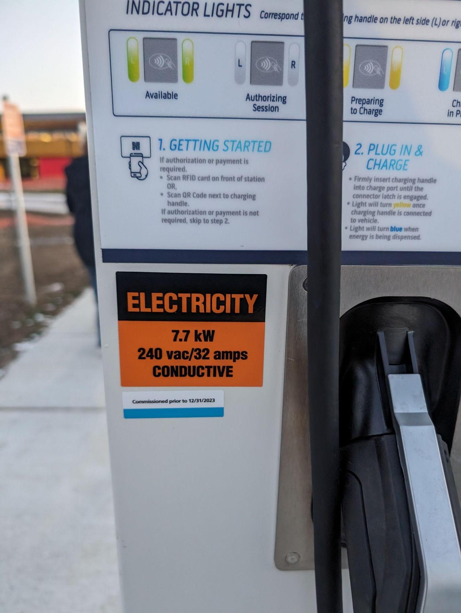 Spokane Valley Library | Spokane Valley, WA | EV Station
