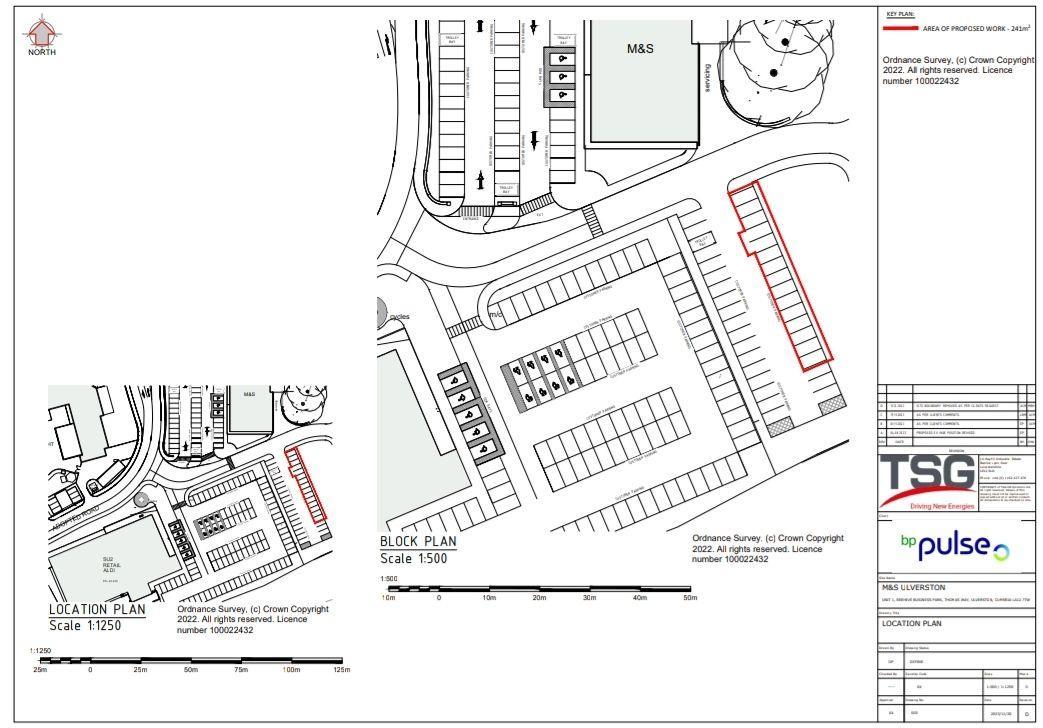 M&S Simply Food Soon) Beehive, Thomas Way ,Ulverston LA12 7TW