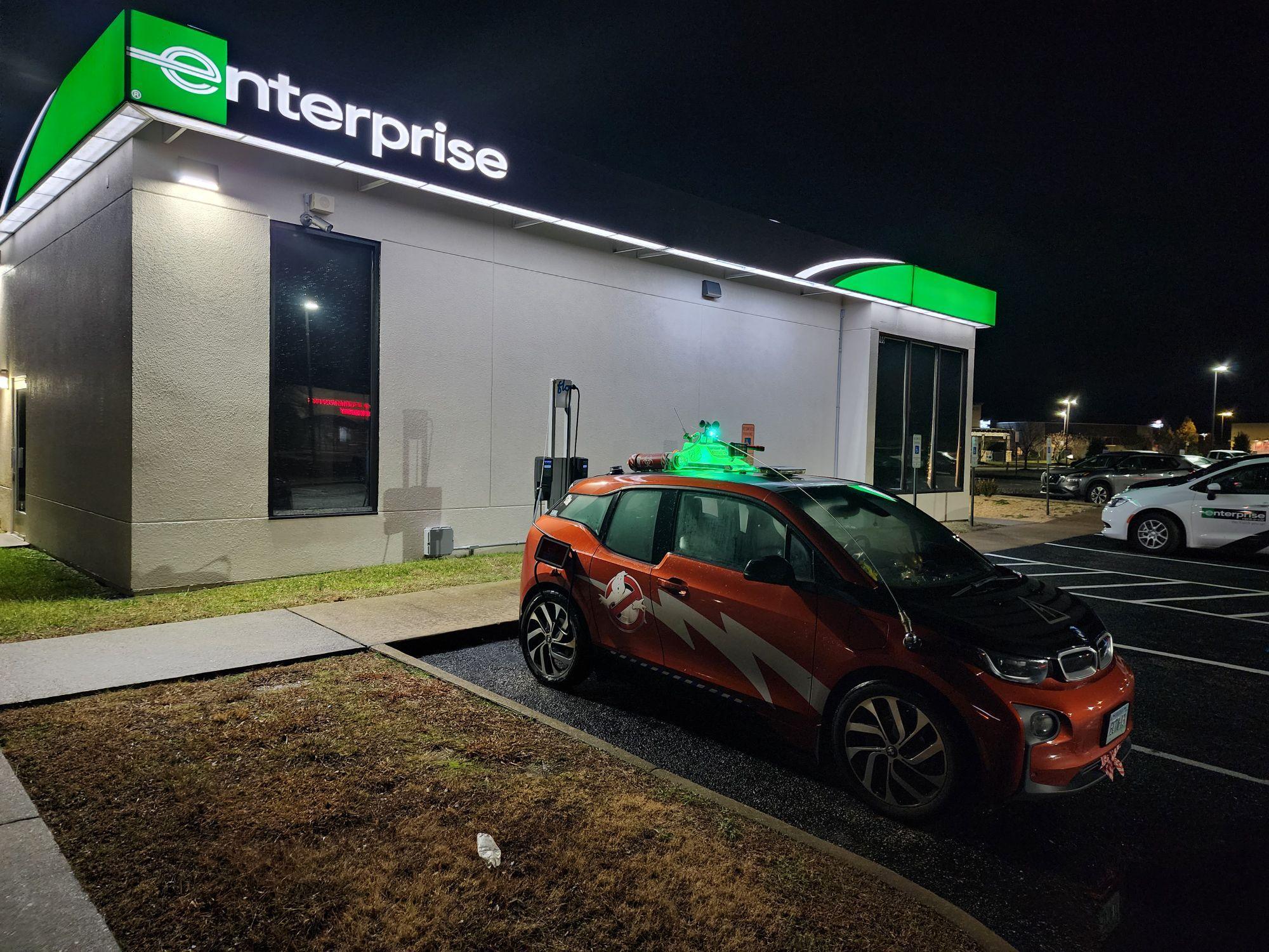 Enterprise Car Rental Colonial Heights, VA EV Station