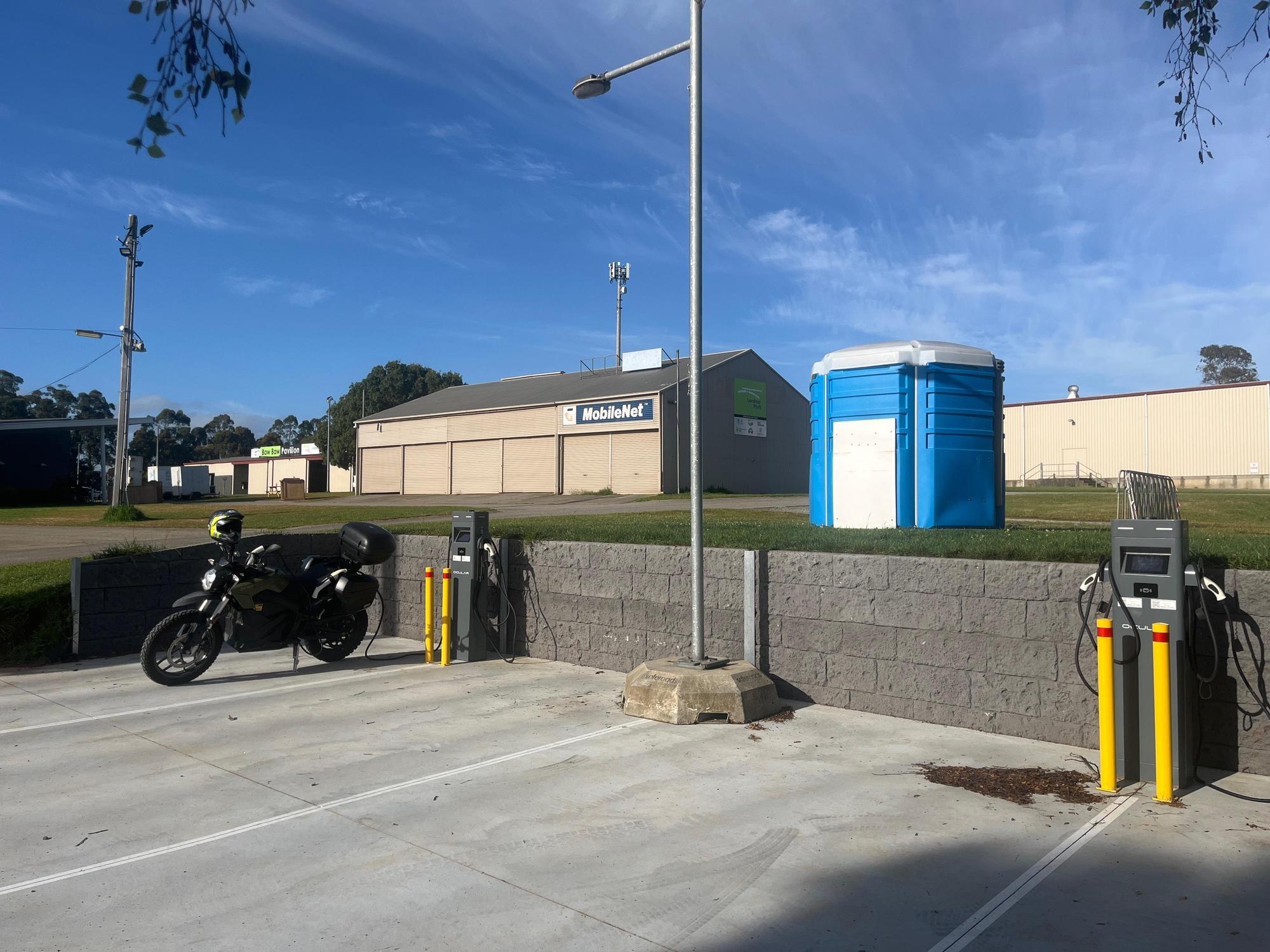 Lardner Park Lardner, VIC EV Station