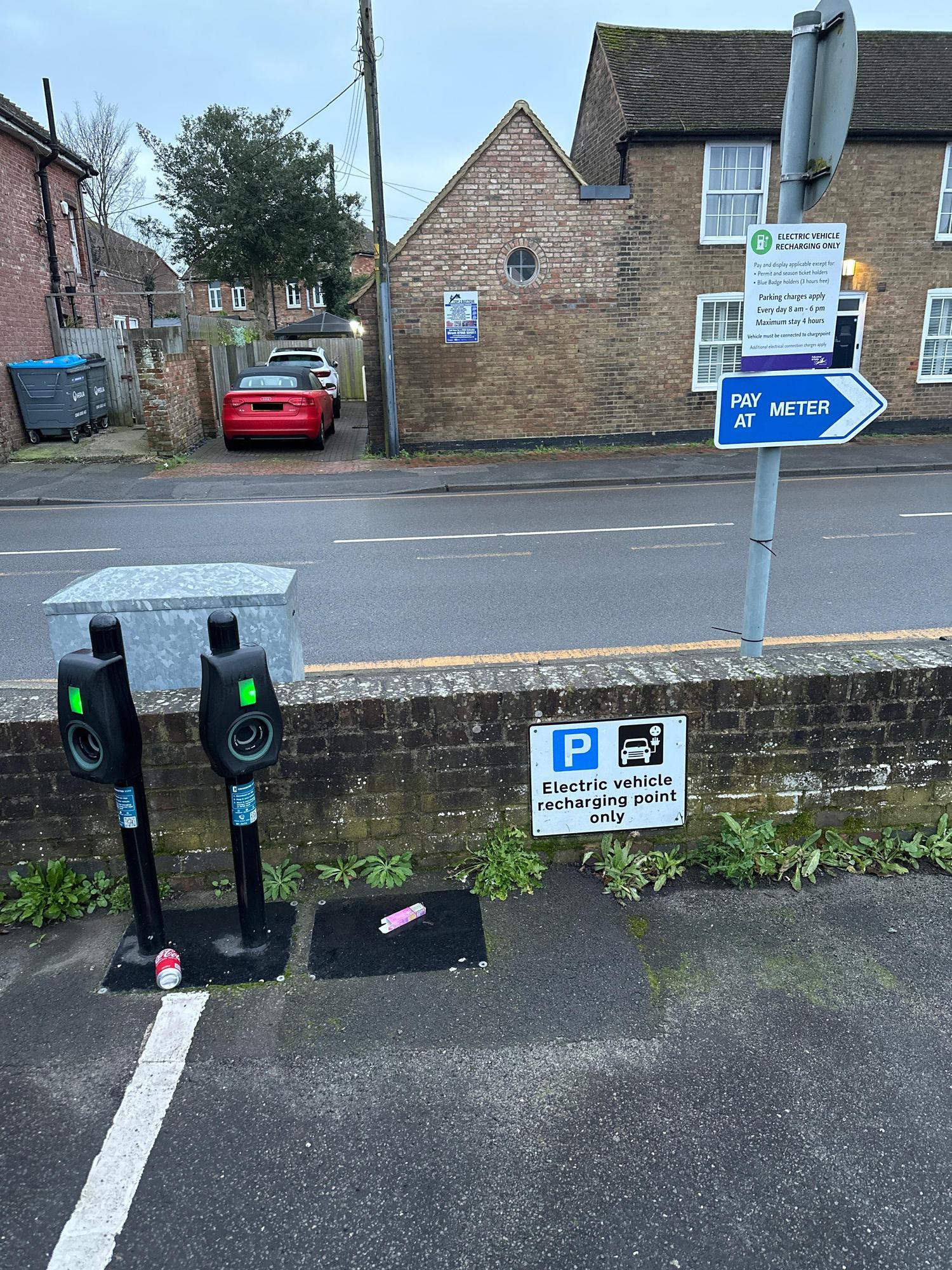 West Street Car Park West Street, New Romney TN28 8DD, UK EV Station