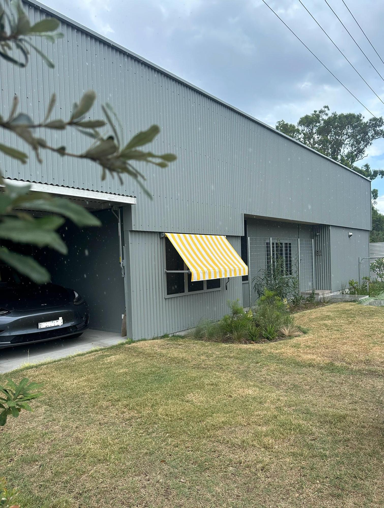 GreyBox Holiday House AirBnB South West Rocks, NSW EV Station