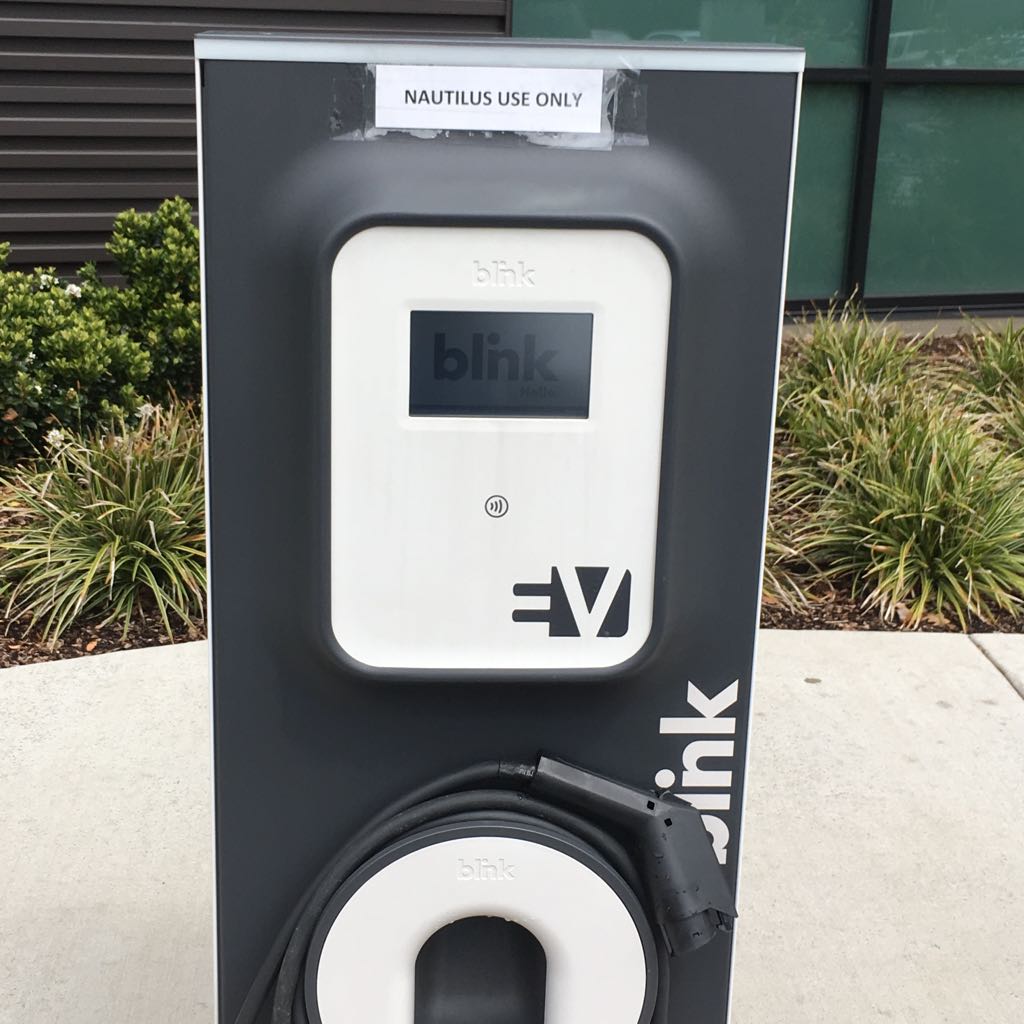 Columbia Tech Center Nautilus EE use only Vancouver, WA EV Station