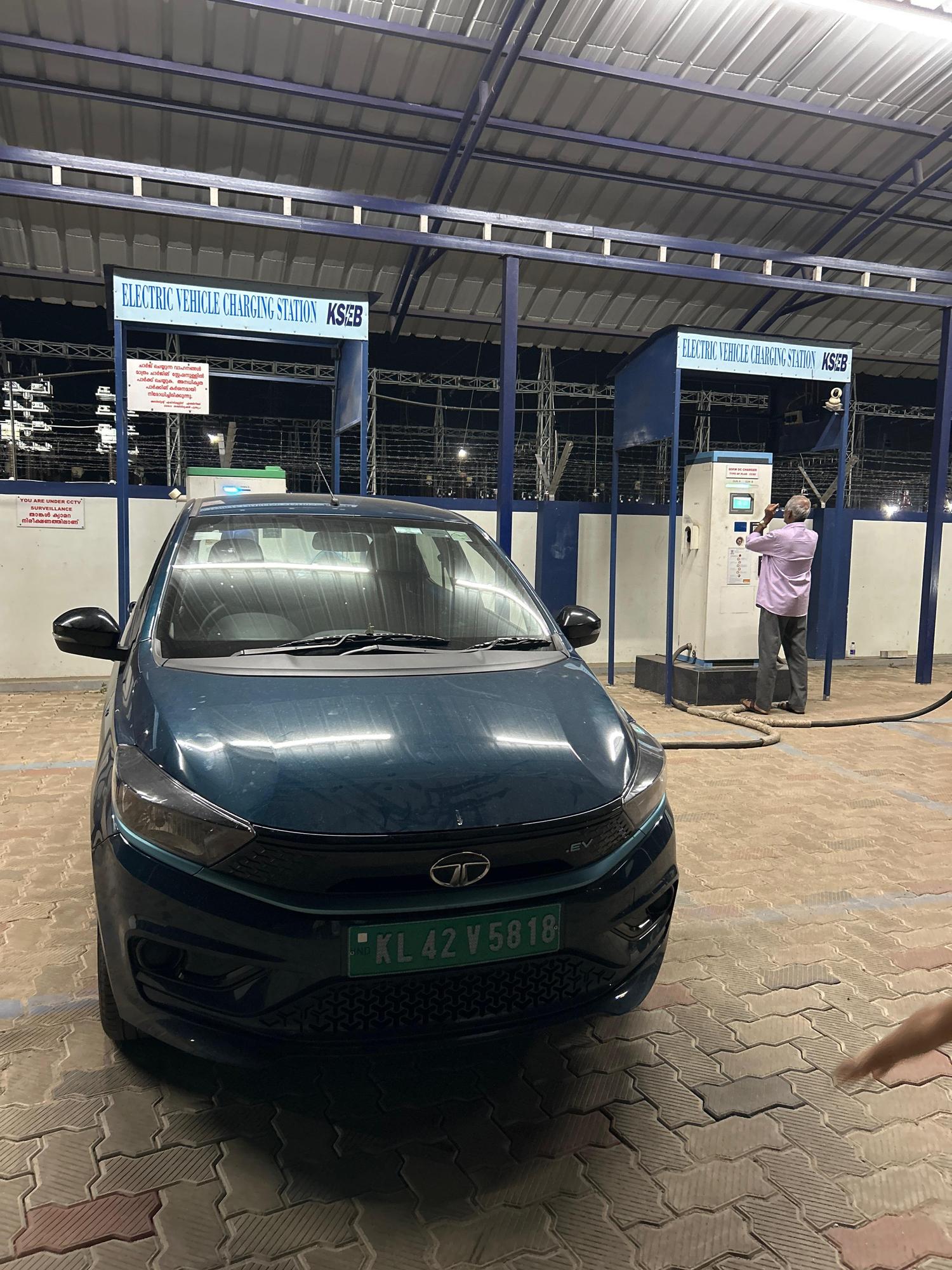 KSEB Charging Station Punnapra Alappuzha, KL EV Station