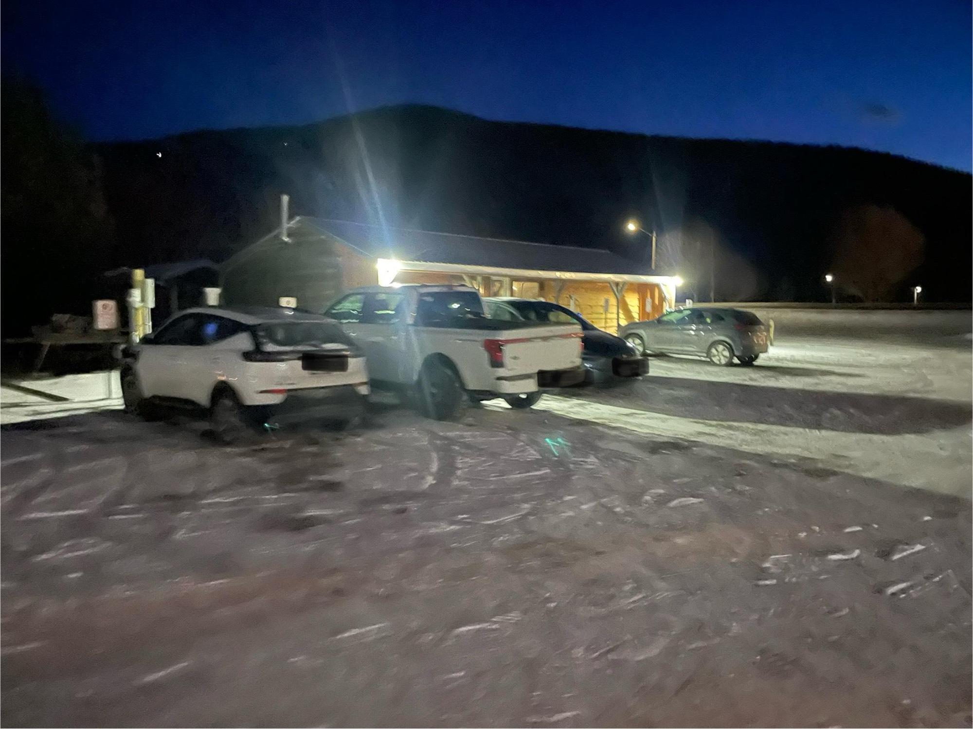 Chicken Run Windham, NY EV Station
