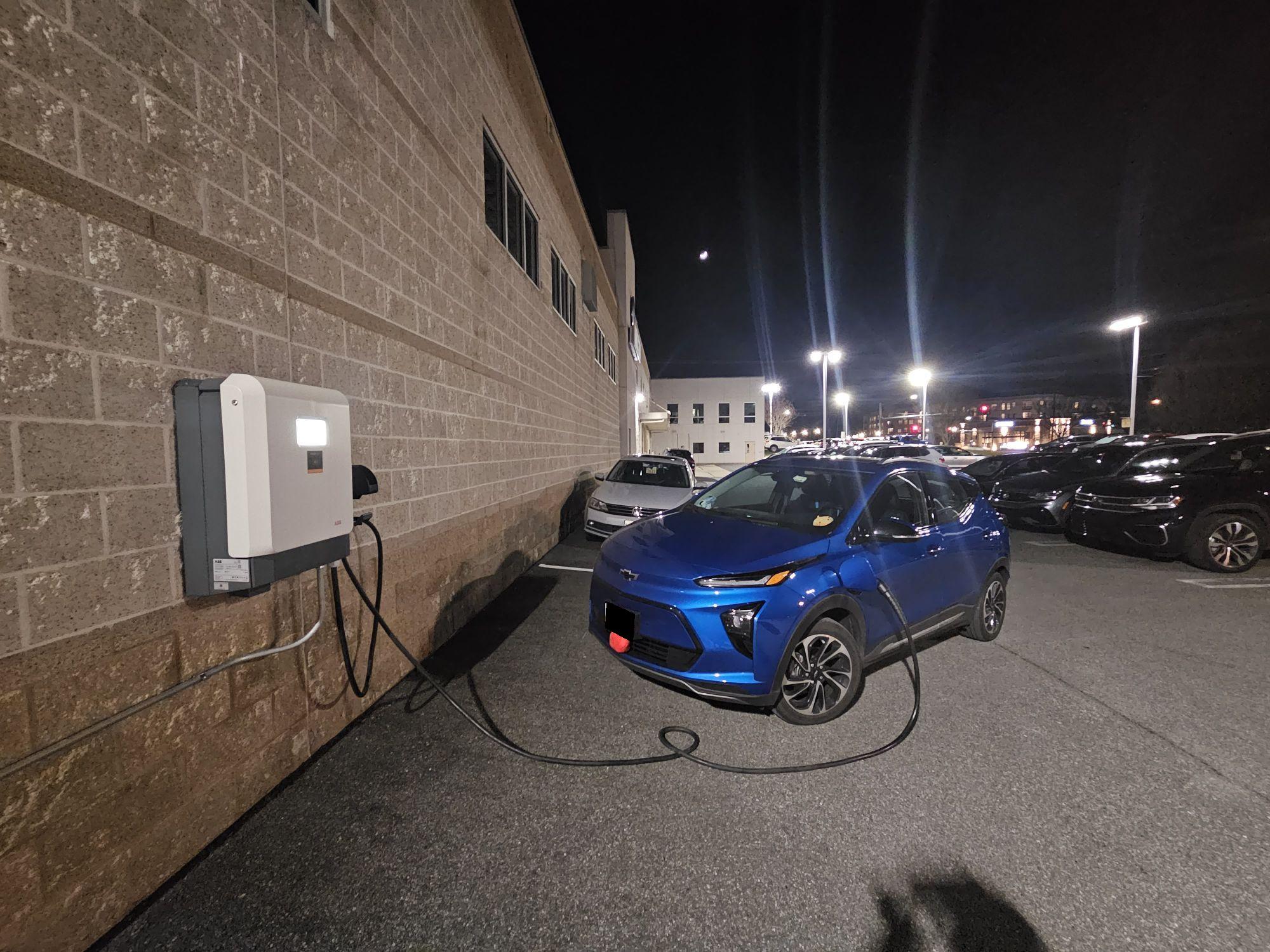 King Volkswagen Gaithersburg, MD EV Station